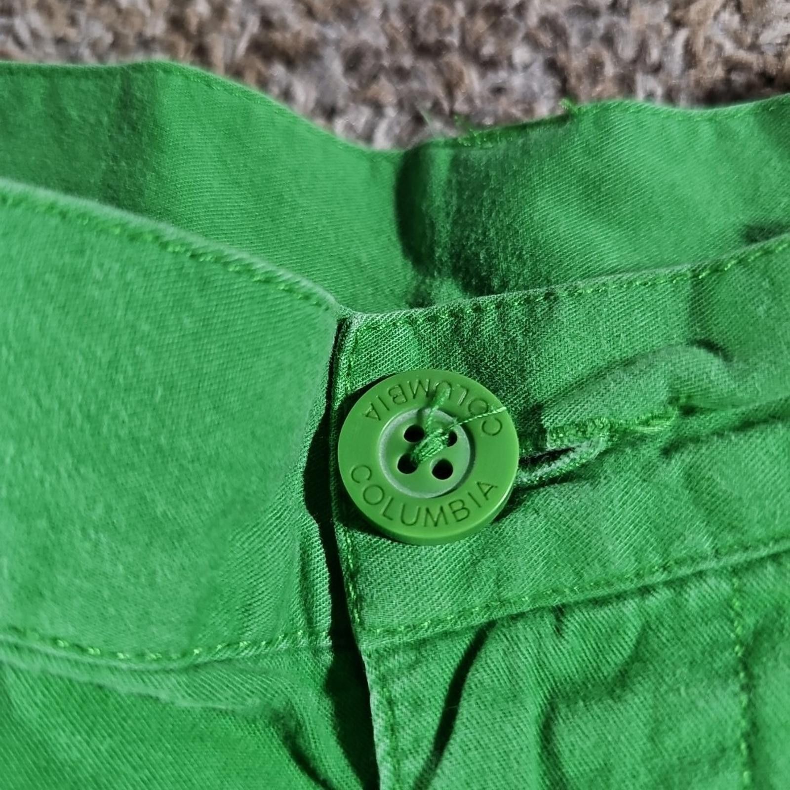 Columbia Columbia Green Shorts 34W 10L Size US 34 / EU 50 - 3 Thumbnail