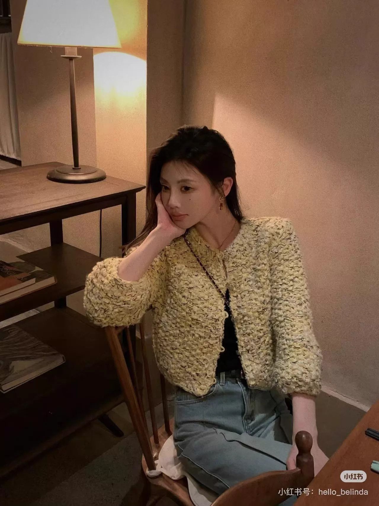 Chanel Chanel 22 SS Chicken Yellow Knit 5-Sleeve Cardi 34 Size XS / US 0-2 / IT 36-38 - 9 Thumbnail