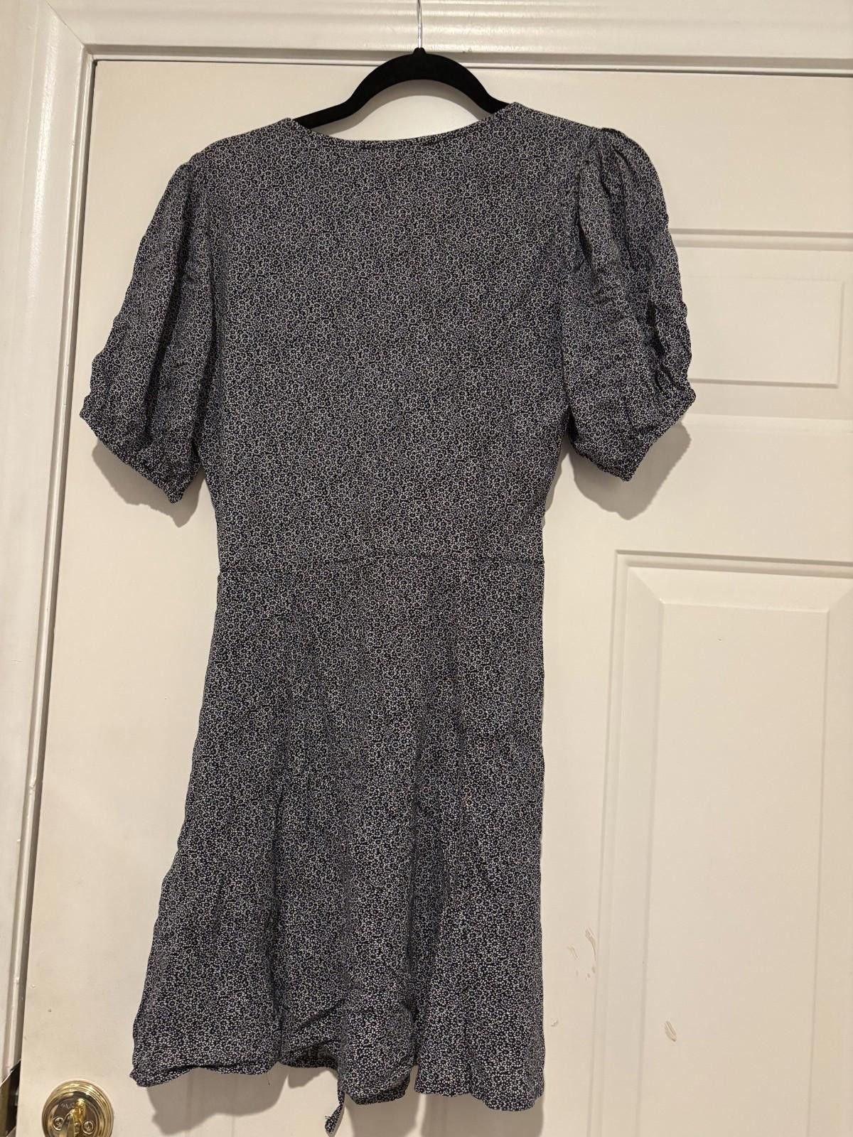 Abercrombie & Fitch Womens Arecrombie and Fitch blue summer dress sz S #504 Size S / US 4 / IT 40 - 2 Thumbnail