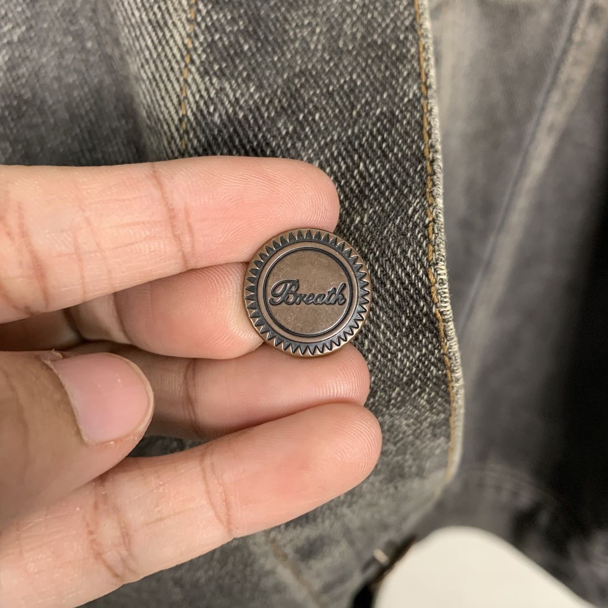 Number (N)ine Brth:Breath x Number Nine Denim Jacket Size US M / EU 48-50 / 2 - 15 Thumbnail