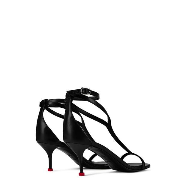 Alexander McQueen o1y0225 Sandals in Black Size US 9 / IT 39 - 5 Thumbnail