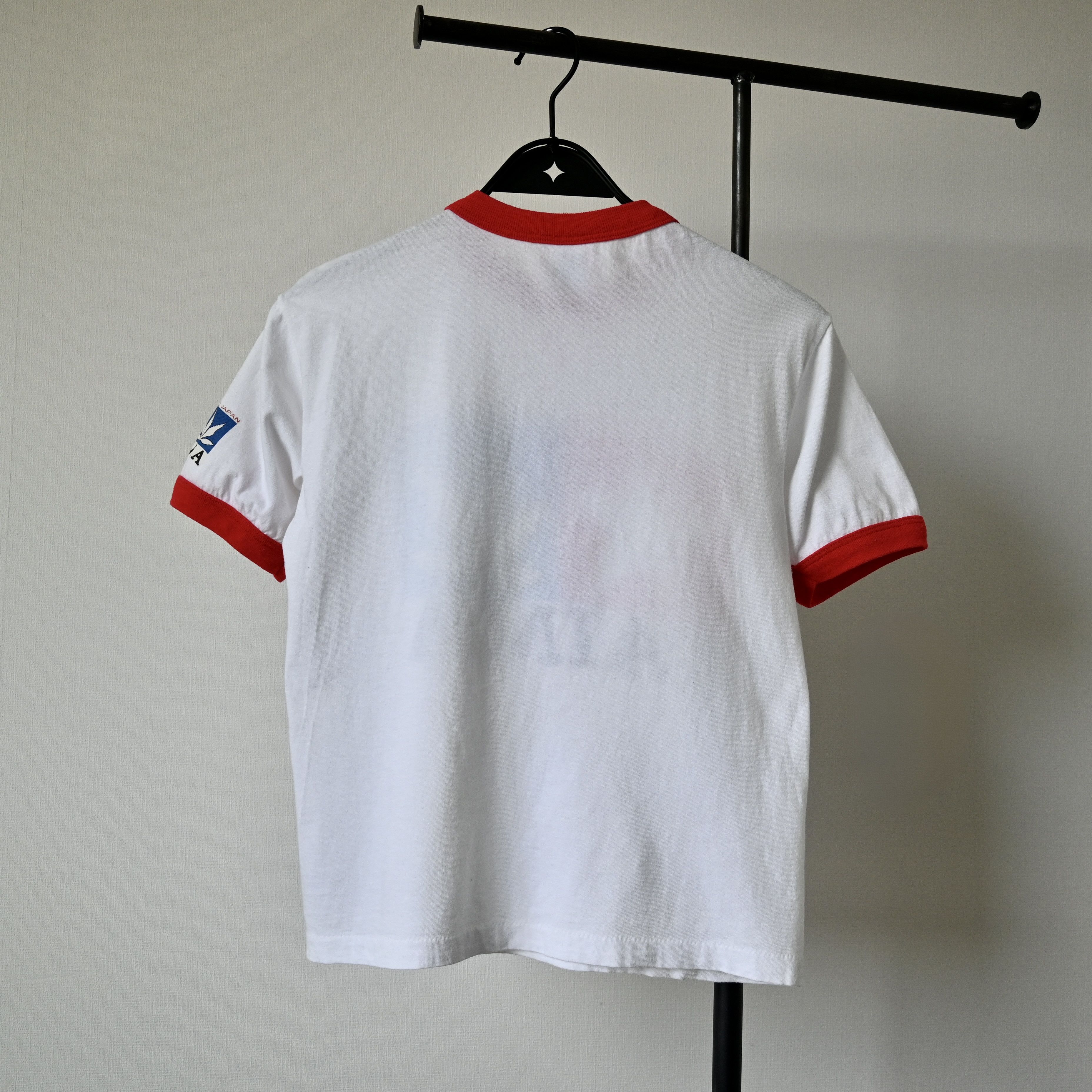 Vintage VTG 1990s "TAIMA made in Japan" ringer t-shirt, made in USA Size XS / US 0-2 / IT 36-38 - 2 Thumbnail
