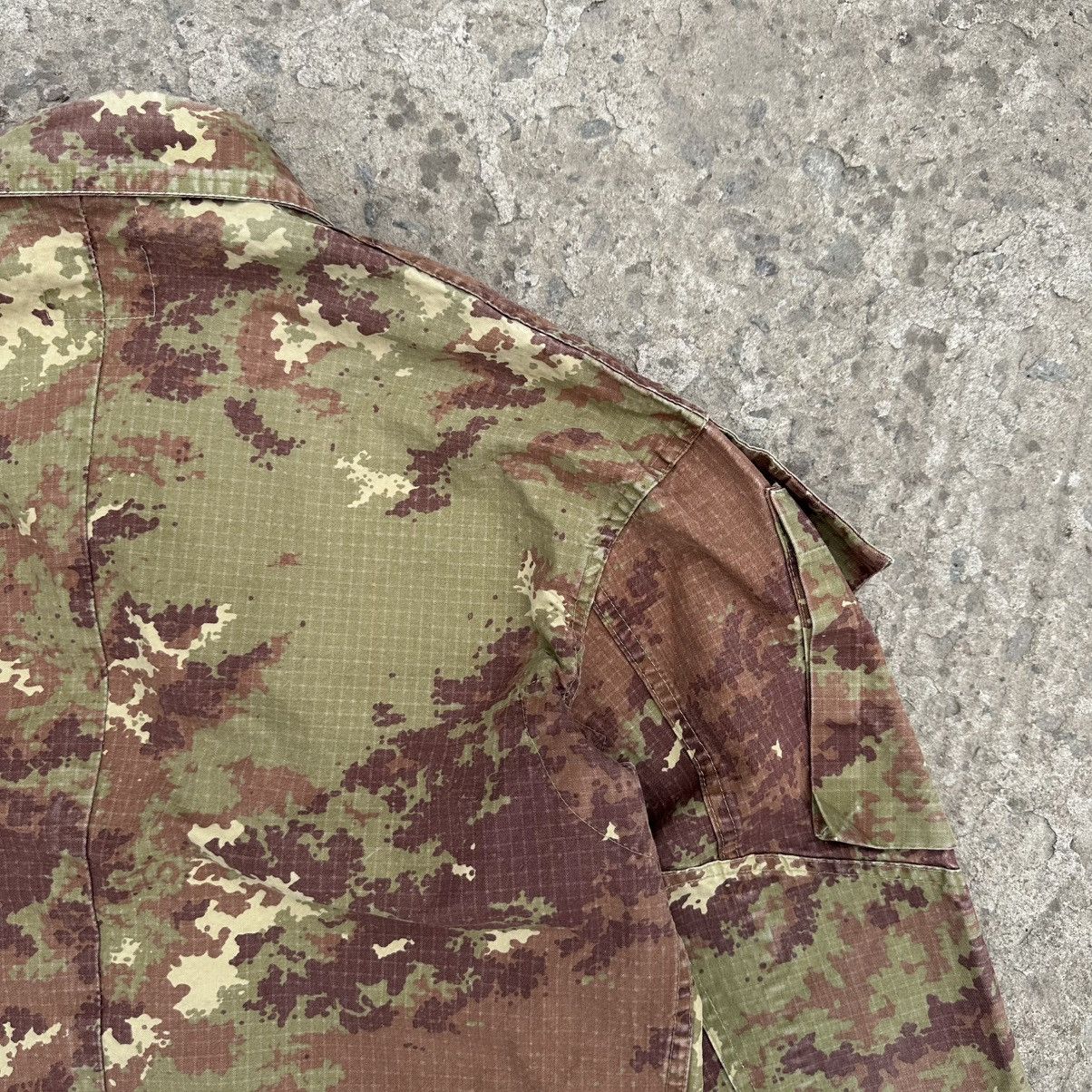 If Six Was Nine × Japanese Brand Vintage Japanese Style Light Jacket Italian Uniform War MFH Size US S / EU 44-46 / 1 - 9 Thumbnail