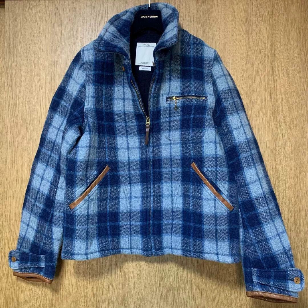 Visvim visvim plaid jacket size 1 from Japan Size US S / EU 44-46 / 1 - 1 Thumbnail