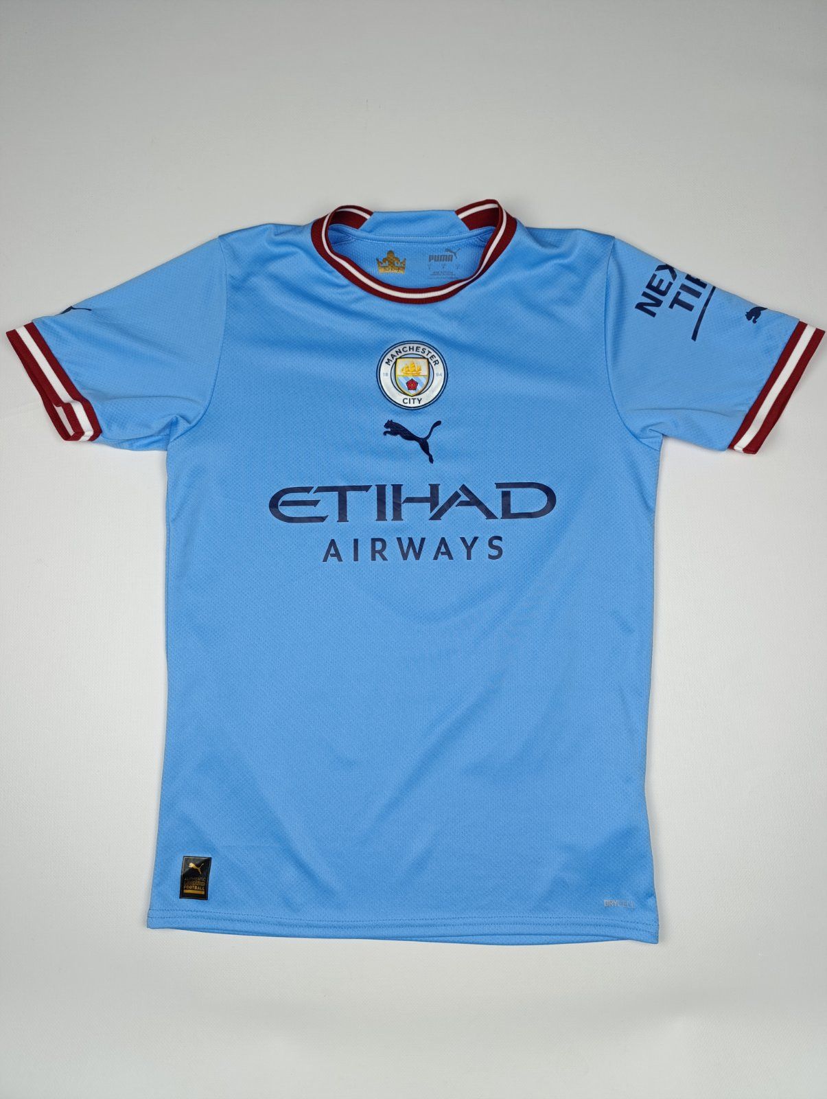 Puma PUMA MANCHESTER CITY 2022-23 TREBLE SHIRT JERSEY RUBEN #3 Size US S / EU 44-46 / 1 - 2 Thumbnail