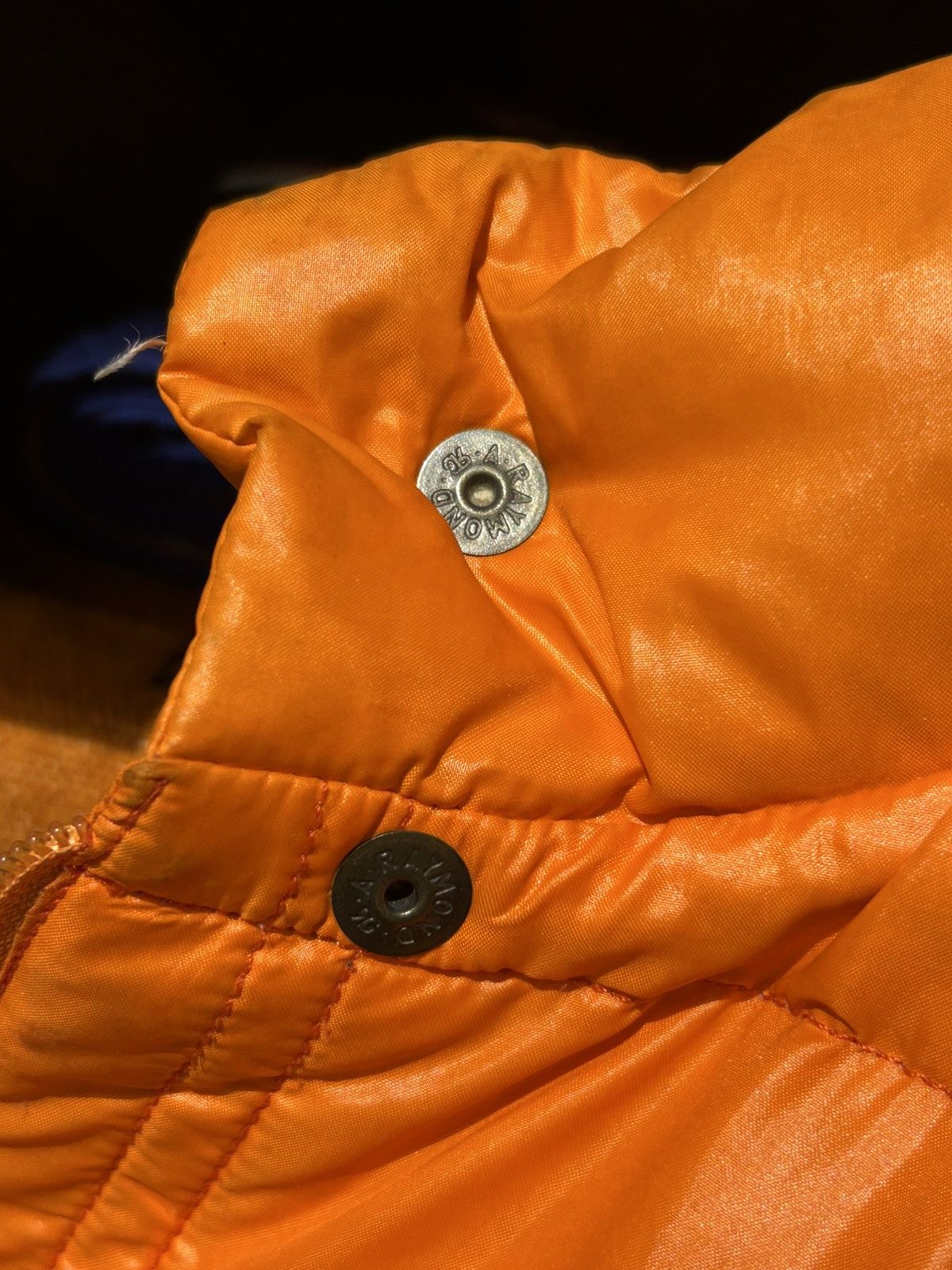 Moncler Grenoble Moncler Grenoble Orange Synthetic Puffer Jacket Size US L / EU 52-54 / 3 - 21 Thumbnail
