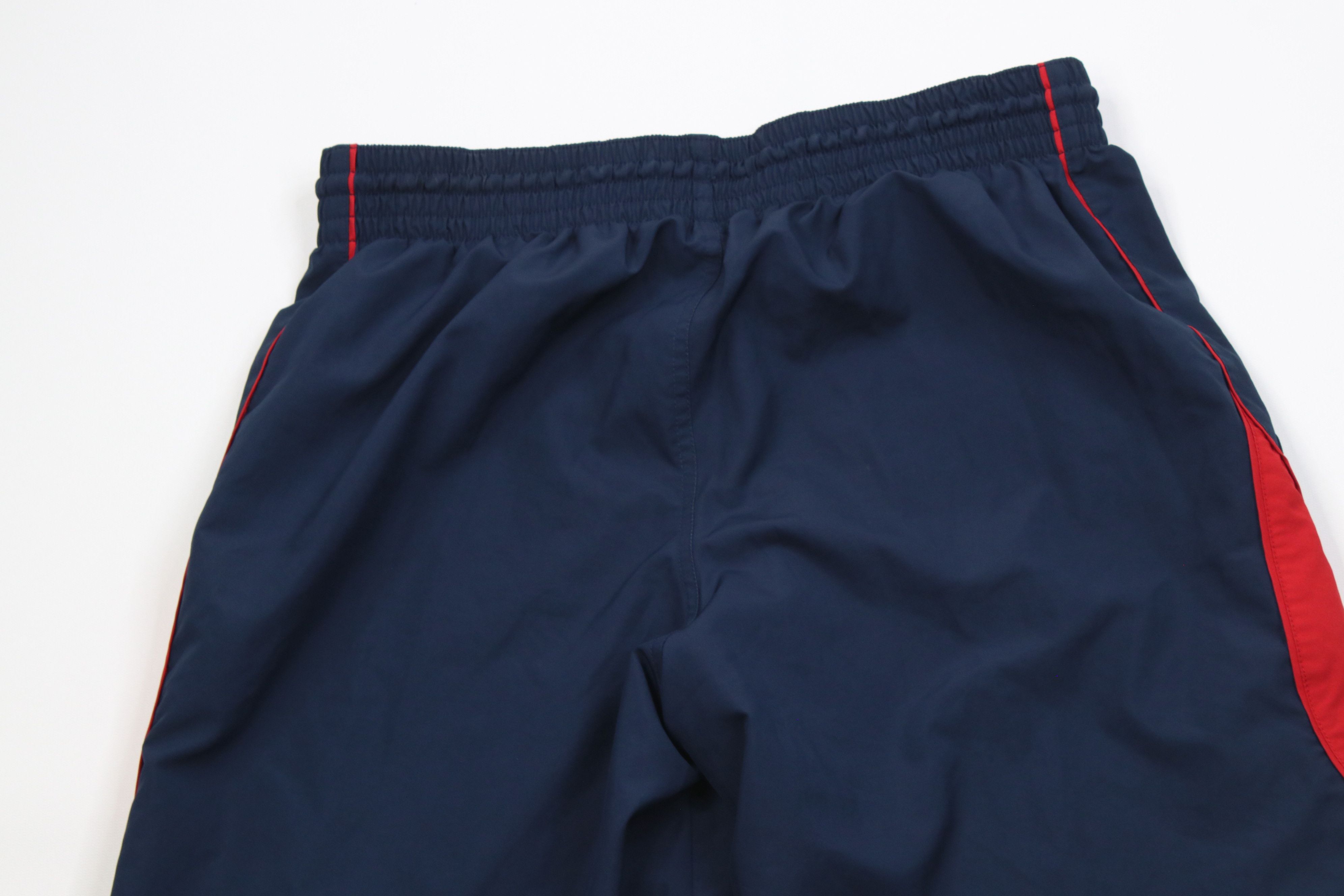 Nike Vintage Y2K Nike Swoosh Lined Wide Leg Windbreaker Pants Size US 34 / EU 50 - 13 Thumbnail