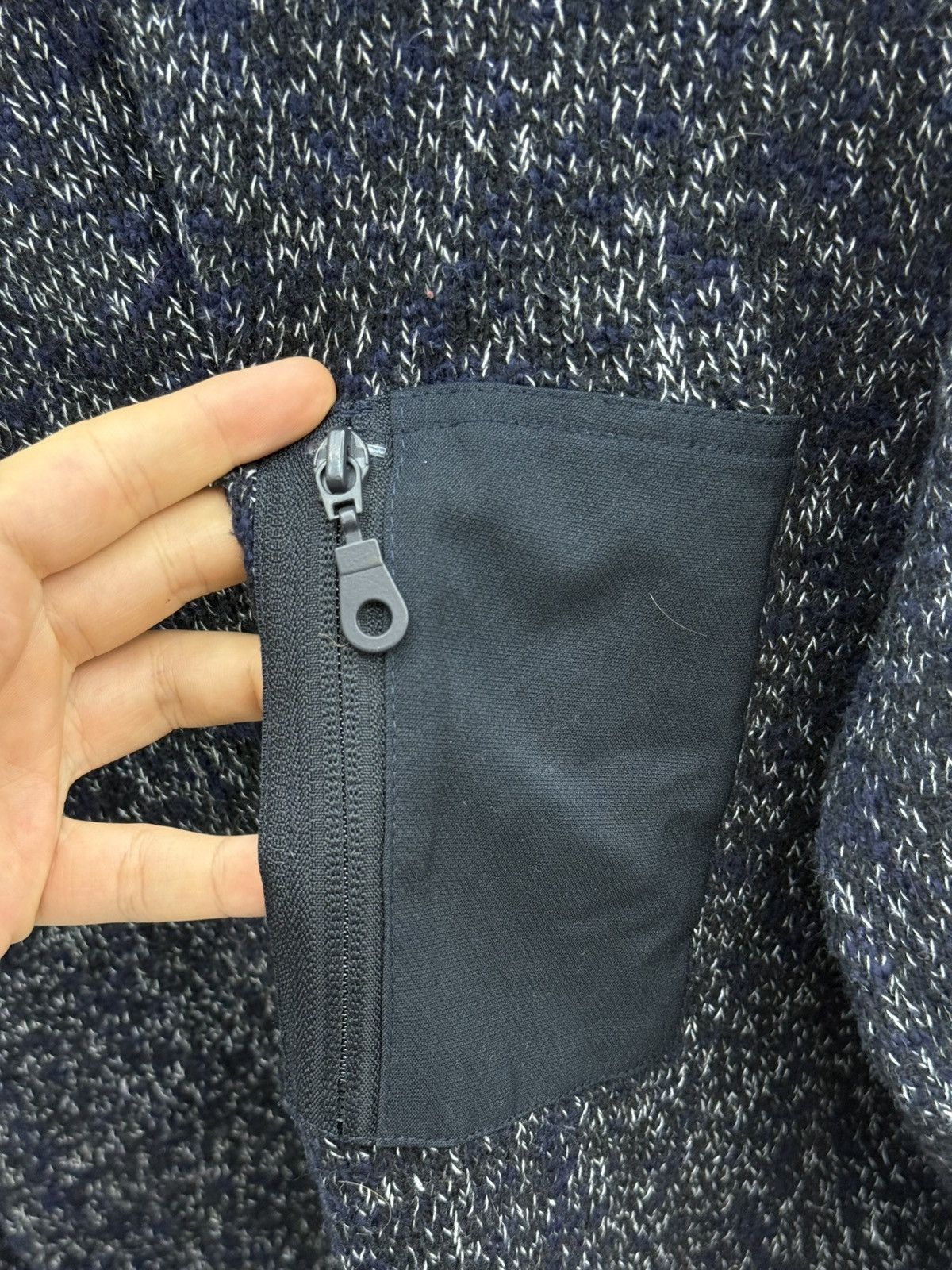 izzue Izzue Japanese Pocket Knit Sweater Size US M / EU 48-50 / 2 - 5 Thumbnail
