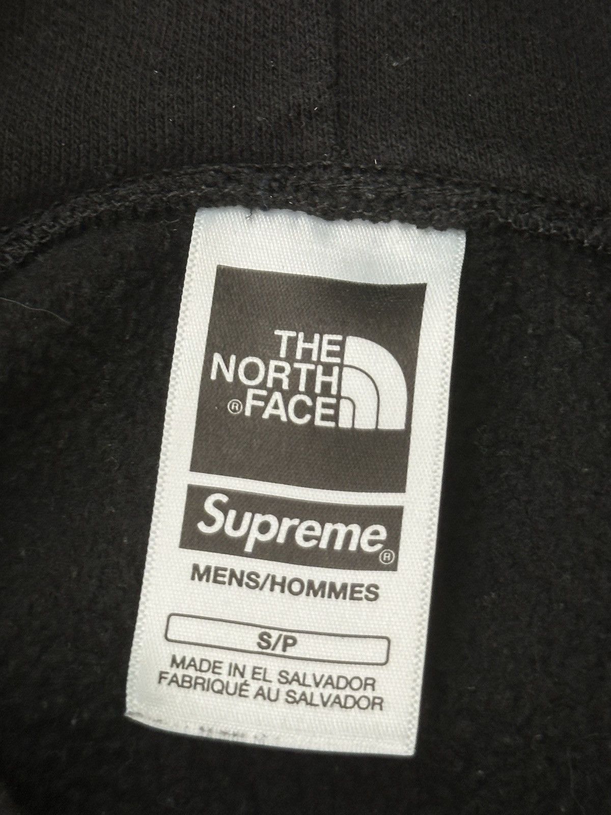 Supreme × The North Face Supreme The North Face Convertible Zipper Hoodie Black Small Size US S / EU 44-46 / 1 - 6 Thumbnail