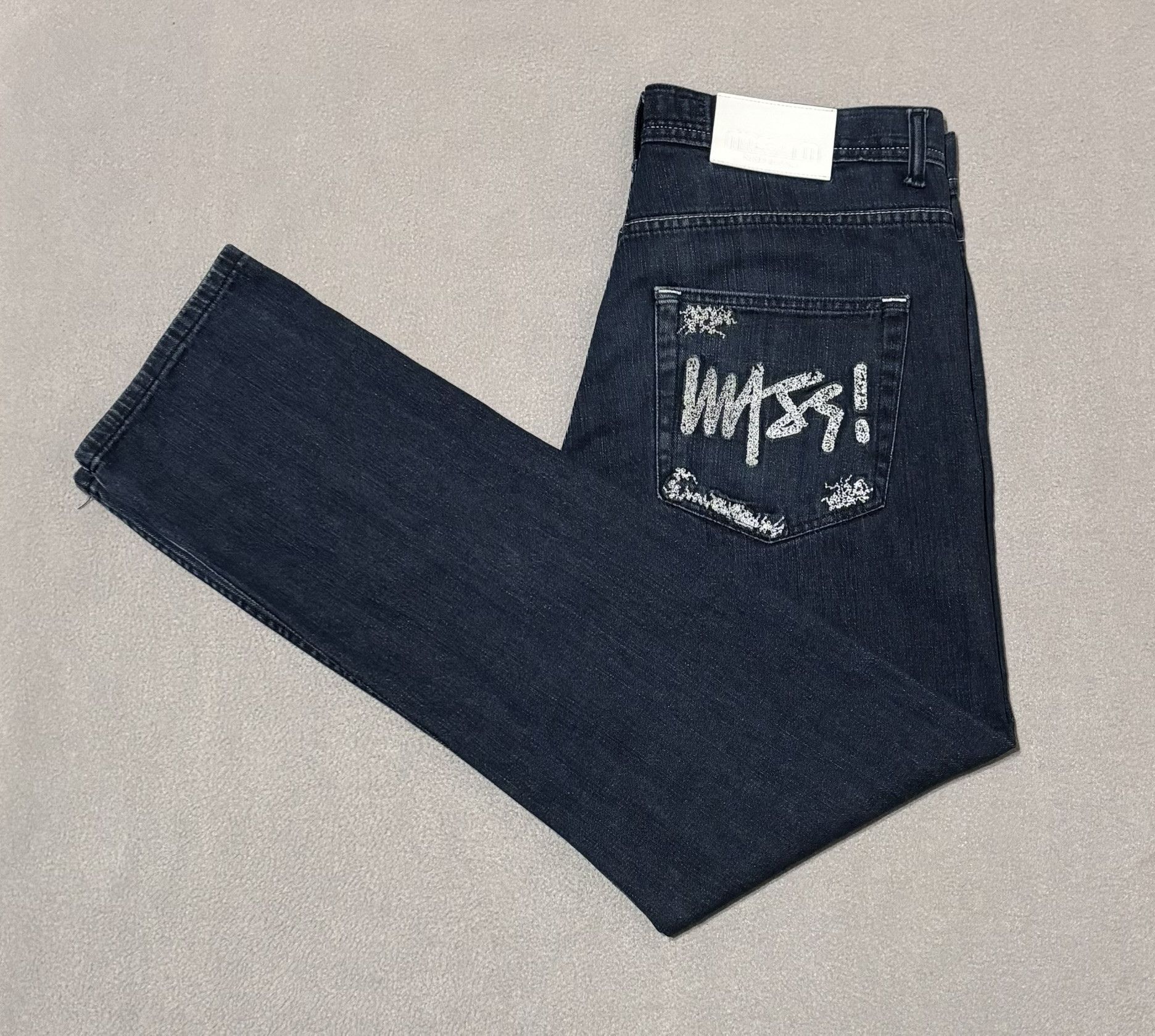 Other Mass Denim jeans Hip Hop size 34 Size US 34 / EU 50 - 1 Thumbnail