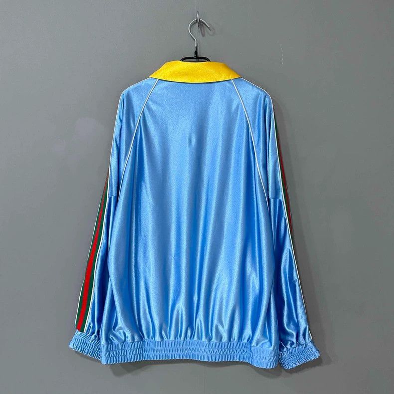 Gucci Gucci Belt logo striped silk sweatshirt 2506-Nextarrow Size US M / EU 48-50 / 2 - 3 Thumbnail