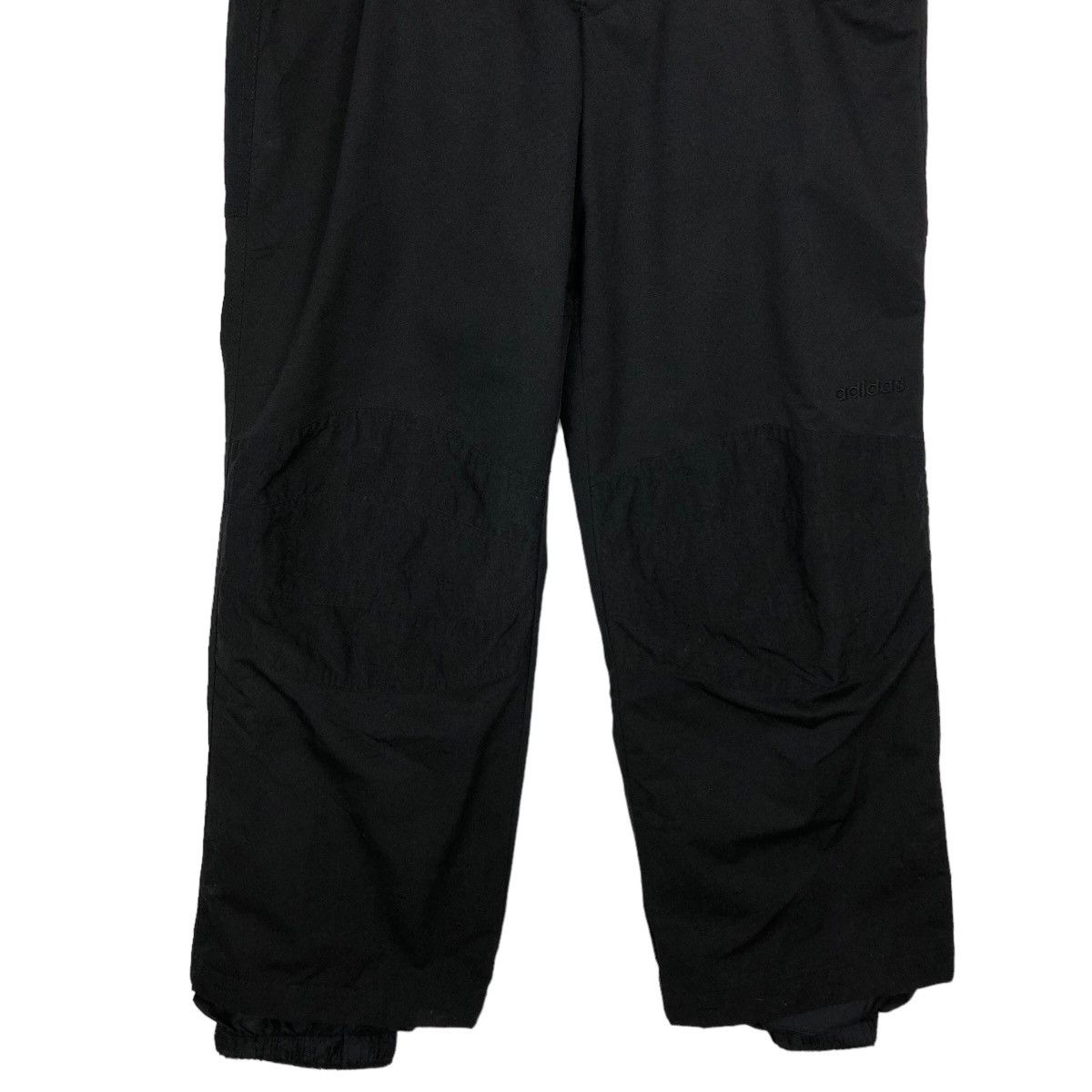 Adidas 🔥Iconic Black Vintage Adidas Ski Overall Pants Winter Games Size US 32 / EU 48 - 7 Thumbnail