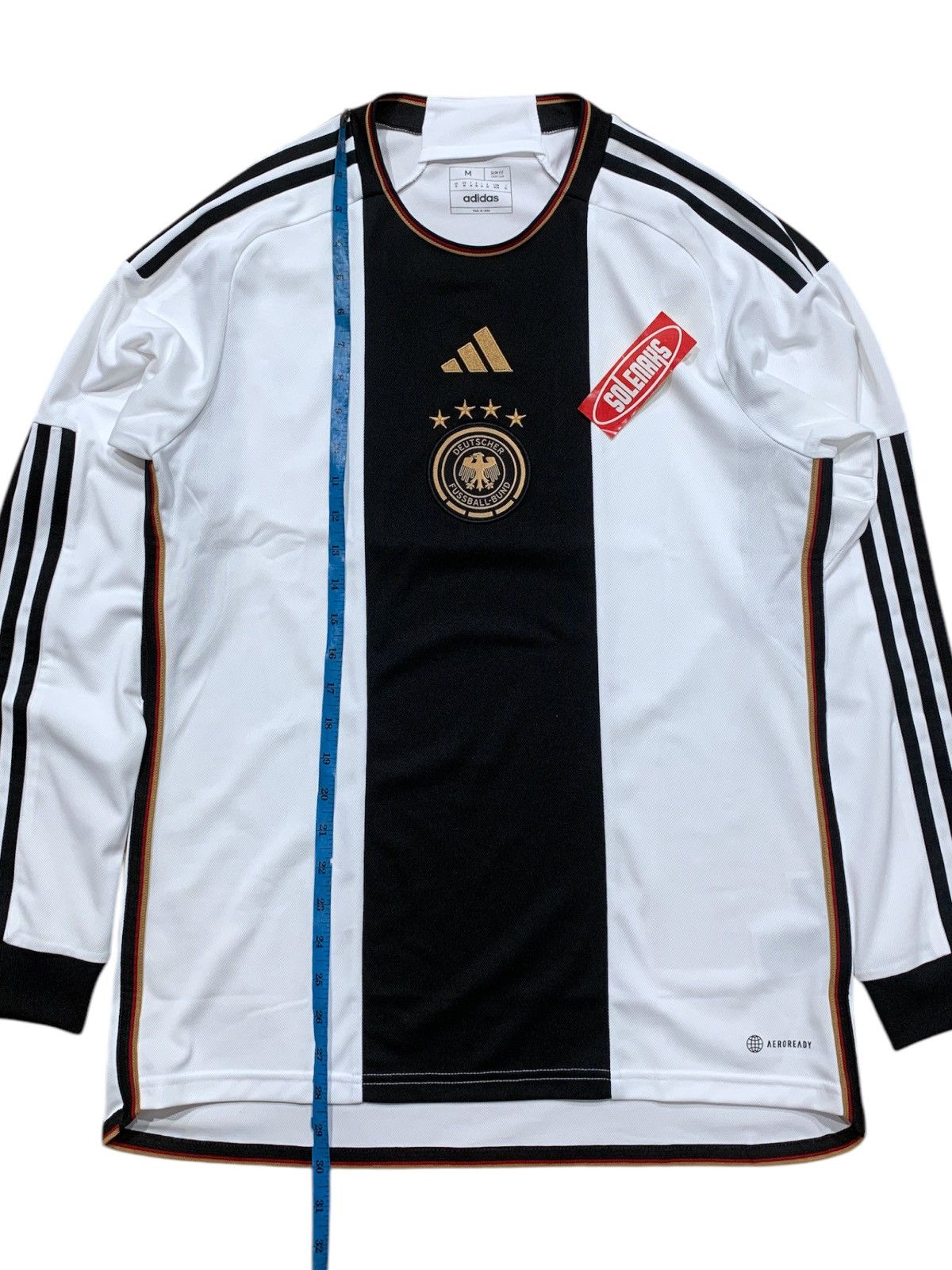 Adidas DFB Germany longsleeve jersey Size US M / EU 48-50 / 2 - 5 Thumbnail