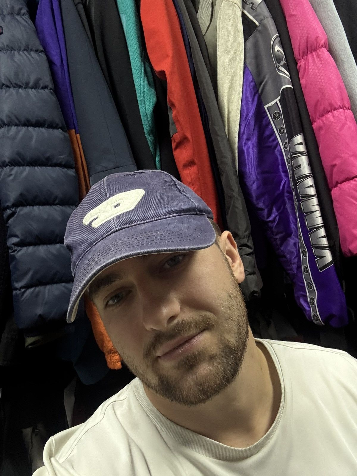 Diesel Diesel vintage blue cap D logo Size ONE SIZE - 2 Thumbnail