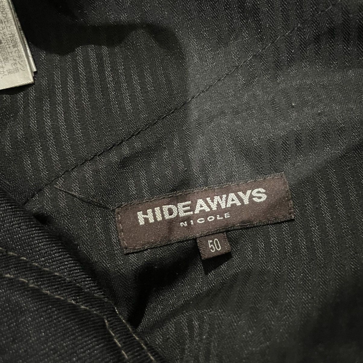 If Six Was Nine × Le Grande Bleu (L.G.B.) × Tornado Mart Hideaways Nicole Black Techwear Trousers Size US 36 / EU 52 - 5 Thumbnail
