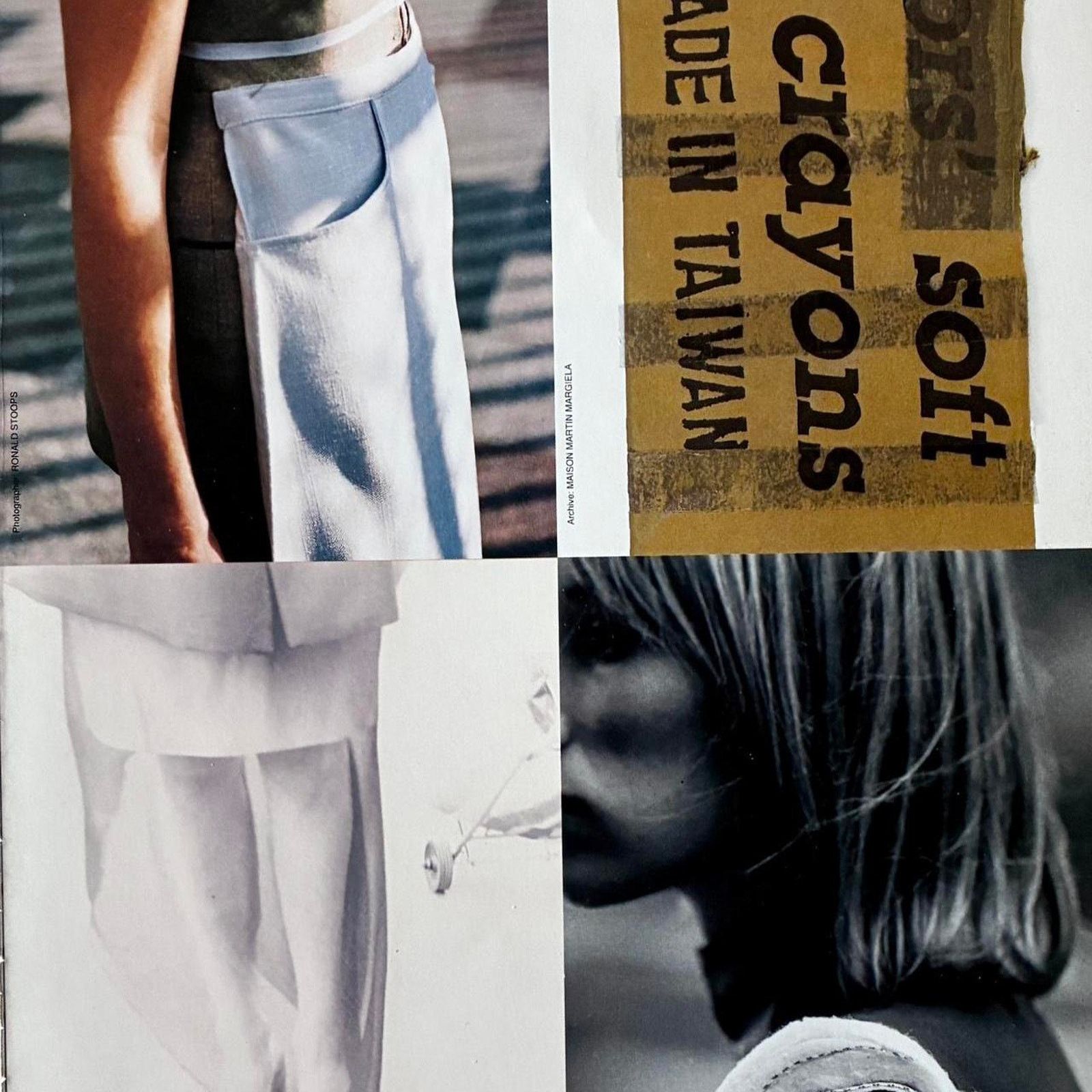 Japanese Brand × Maison Margiela × Vintage Maison Martin Margiela Archive vintage framed print 9x11 Size ONE SIZE - 2 Thumbnail