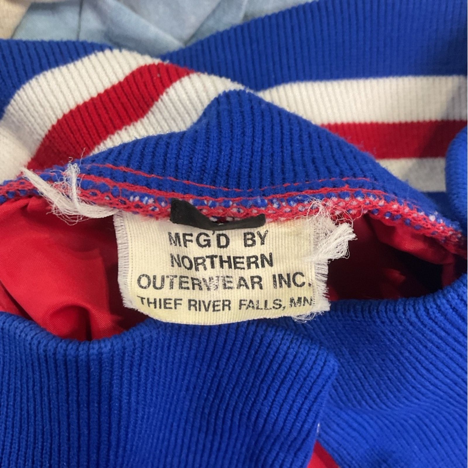 Vintage Vintage USA Track Windbreaker Jacket Size US XL / EU 56 / 4 - 3 Thumbnail