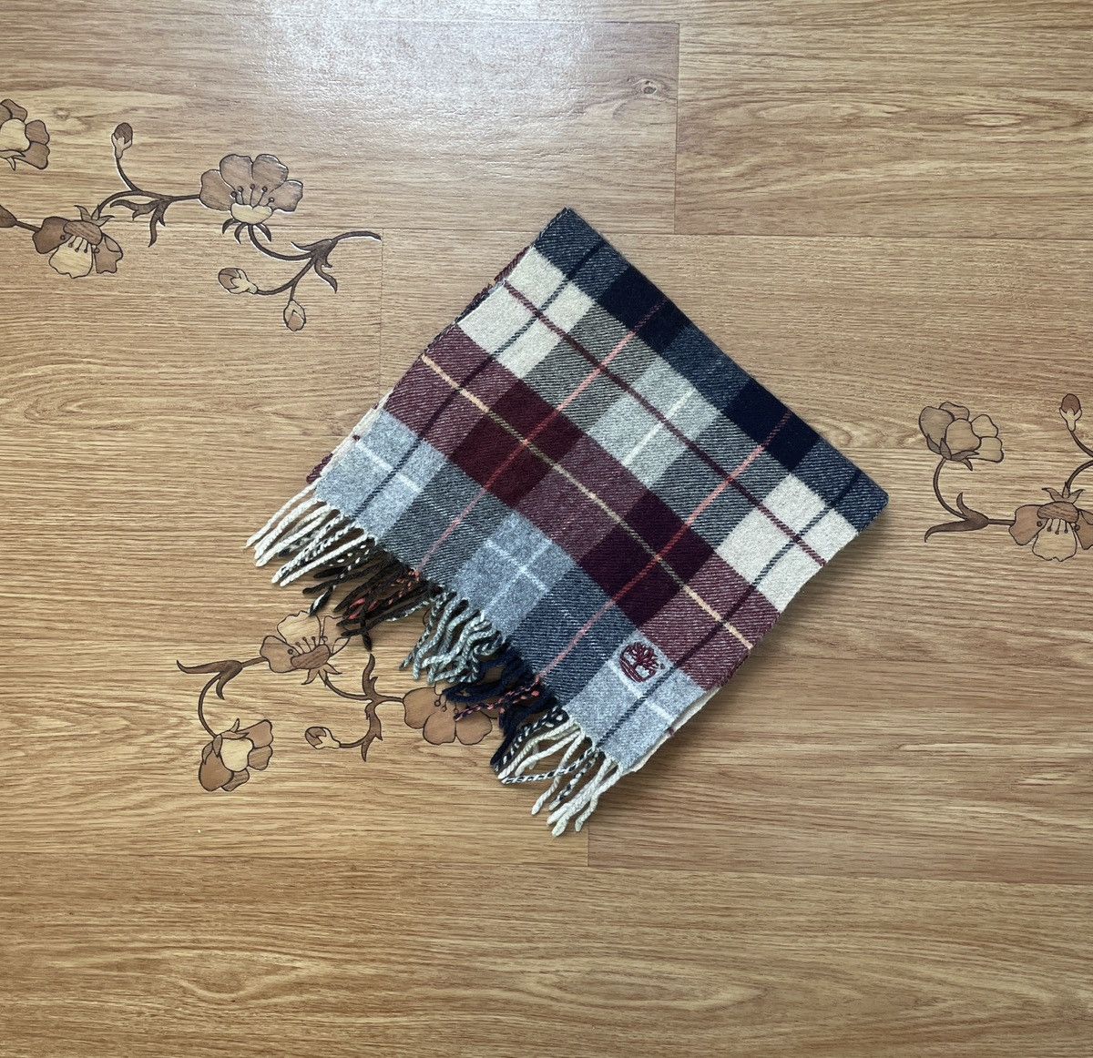 Timberland Timberland Wool Scarf Size ONE SIZE - 3 Thumbnail