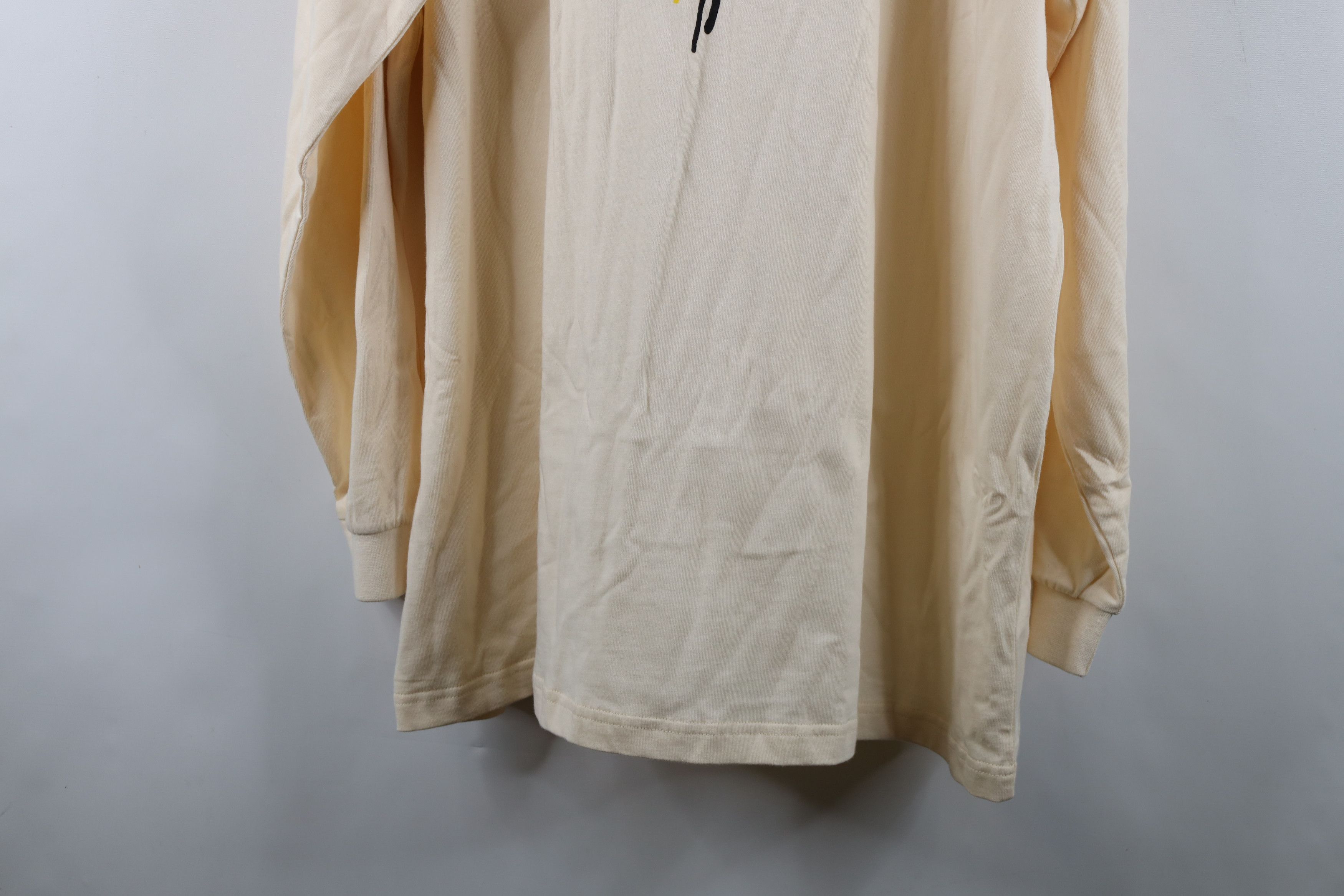 Evisu Deadstock Vintage 90s Evisu Jeans Shoes Long Sleeve T-Shirt Size US XXL / EU 58 / 5 - 17 Thumbnail