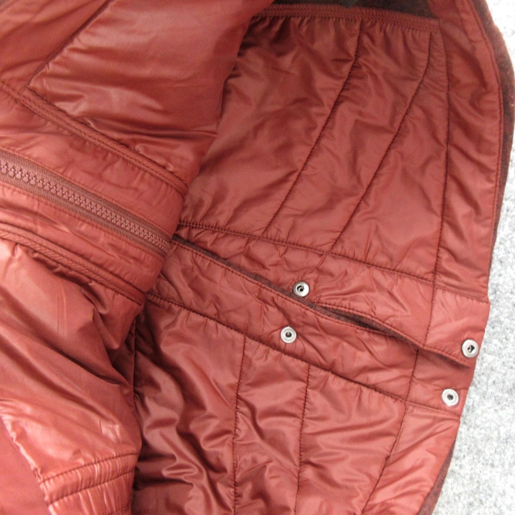The North Face The North Face Coat Womens Medium Red Fleece Lined Hooded Parka Warm Insulated Size M / US 6-8 / IT 42-44 - 6 Thumbnail