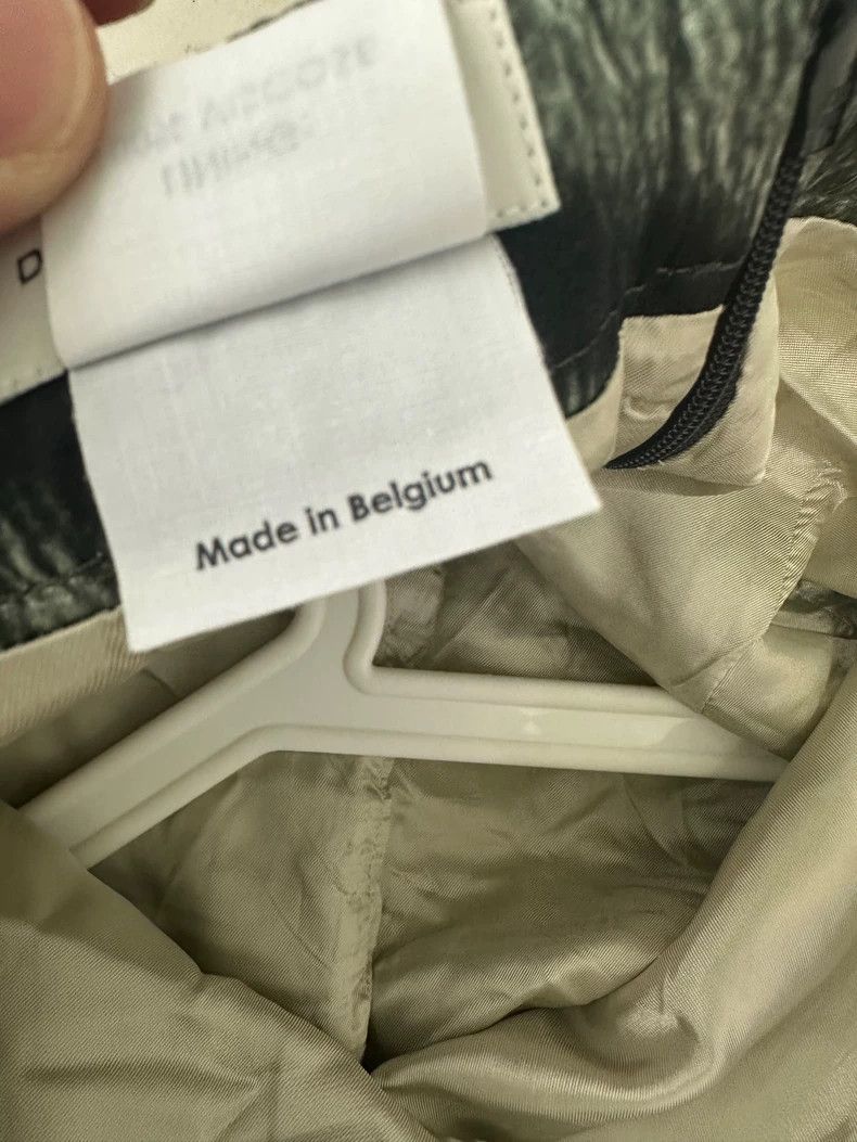 Dries Van Noten Dries Van Noten size:38 Grey tiger-striped skirt Size 37" - 4 Thumbnail