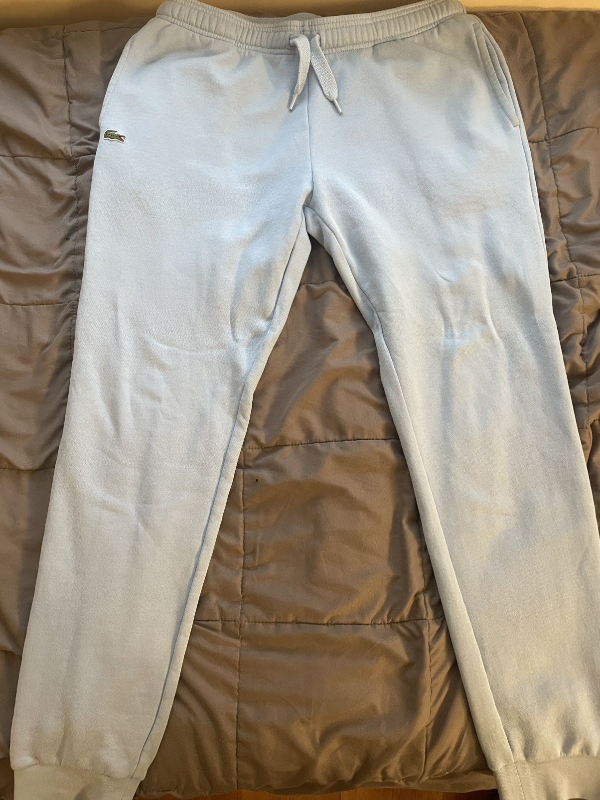 Lacoste Men's SPORT Fleece Sweatpants Size US 38 / EU 54 - 3 Thumbnail