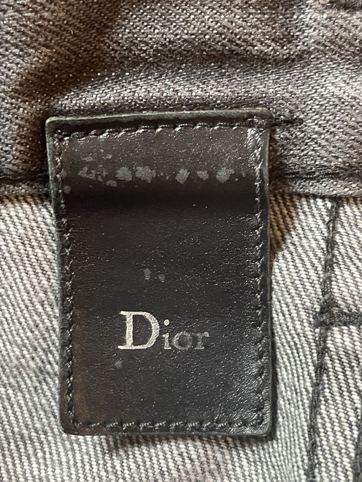Dior × Hedi Slimane Dior Clawmark jeans Size US 33 - 4 Thumbnail