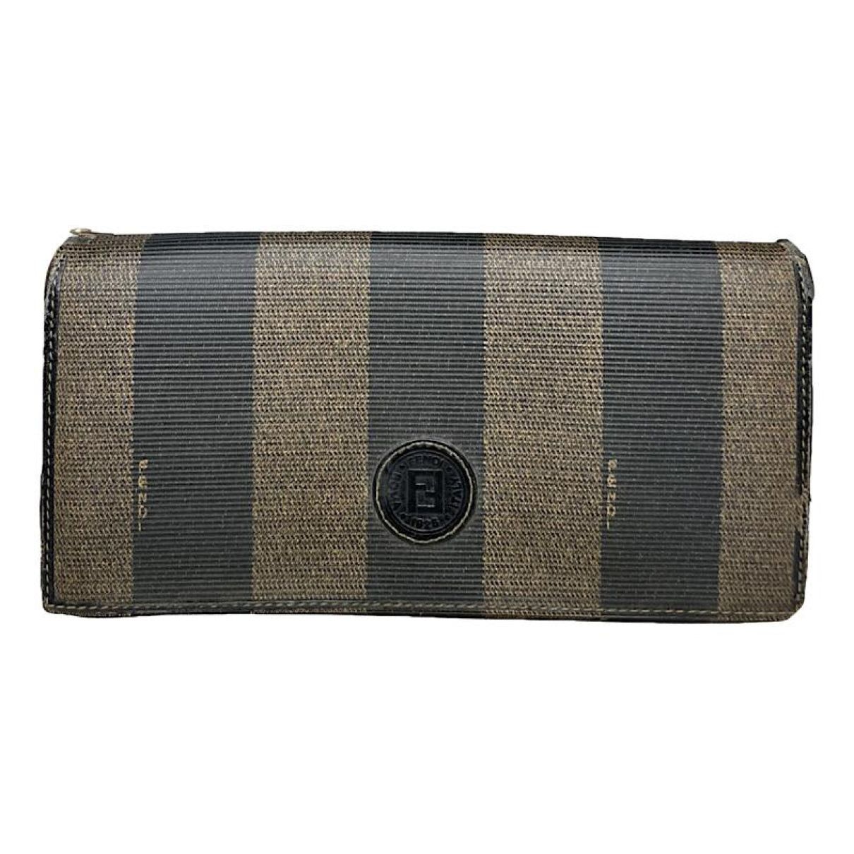 Fendi Baguette Black Leather Wallet Size ONE SIZE - 1 Thumbnail