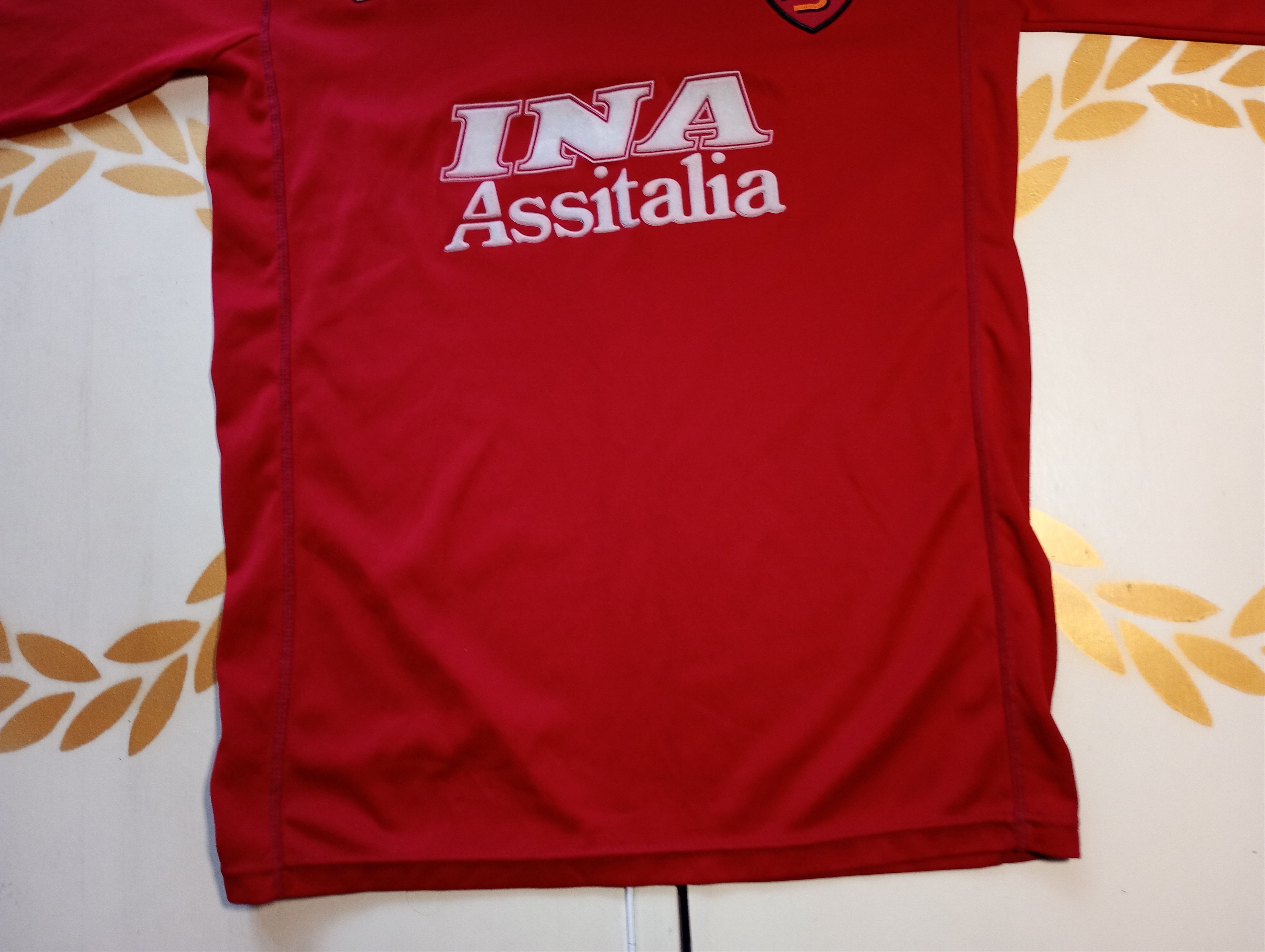 Kappa Kappa AC Roma Fans Jersey 2000-2001 Size US S / EU 44-46 / 1 - 3 Thumbnail