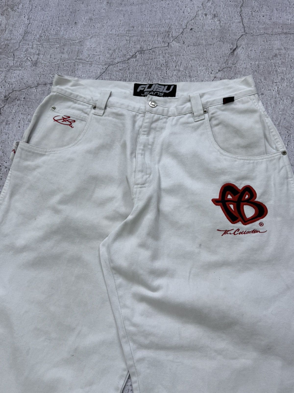 Fubu Vintage 90s Fubu Baggy Rap Pants Size US 36 / EU 52 - 9 Thumbnail