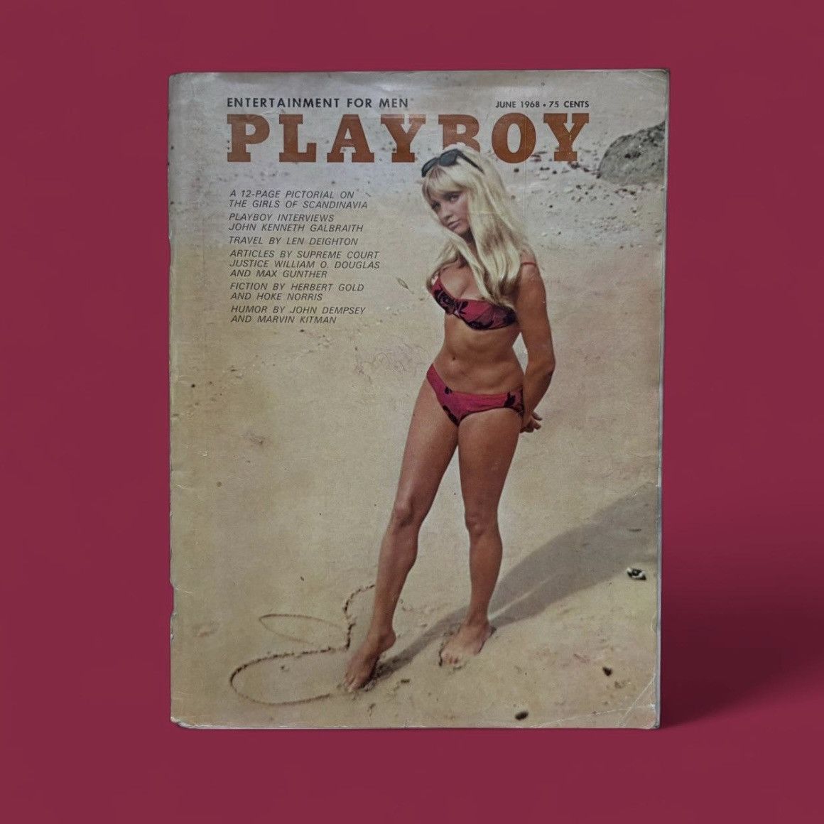 Playboy VINTAGE PLAYBOY MAGAZINE JUNE 1968 Size ONE SIZE - 1 Thumbnail