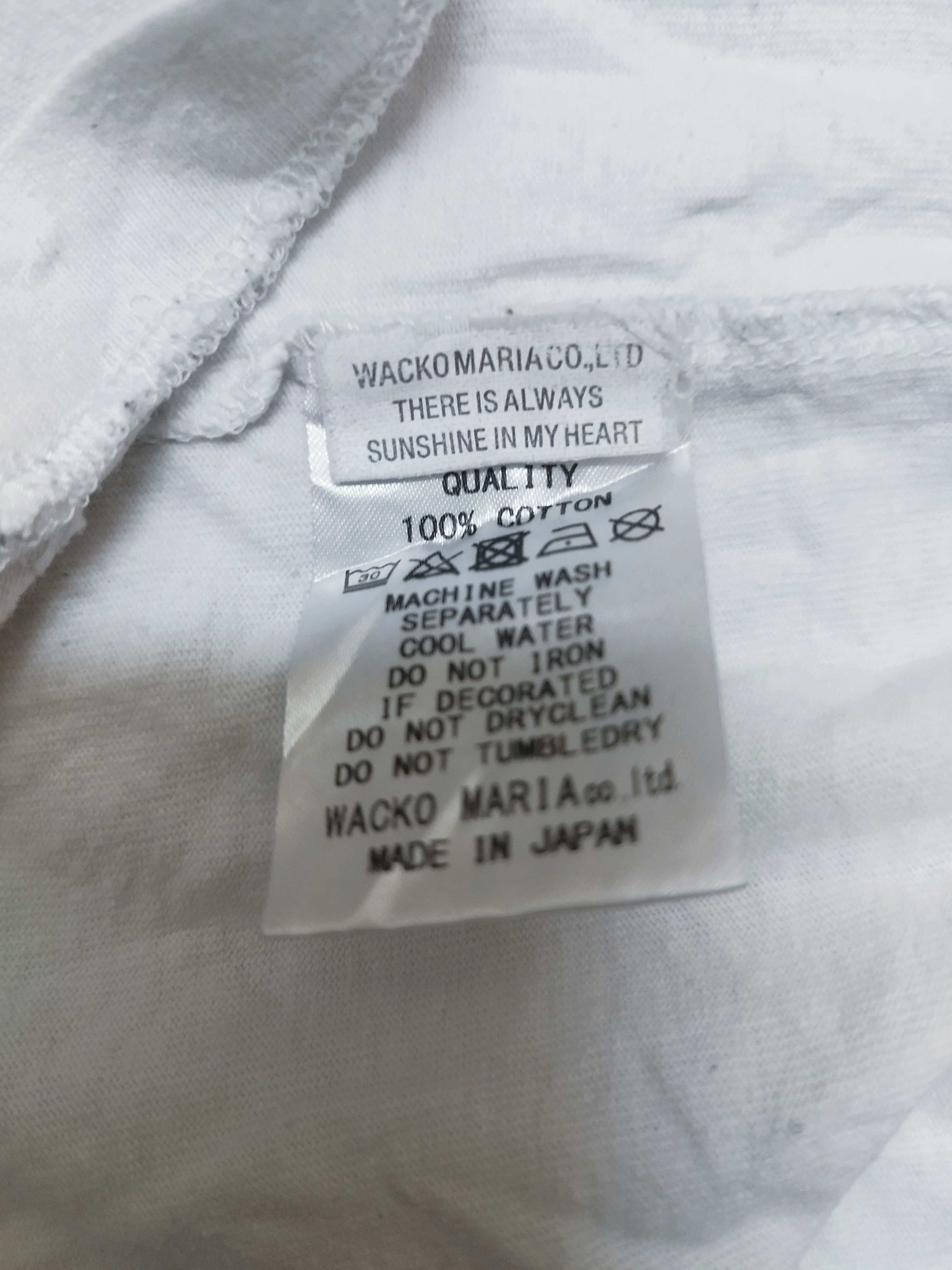 Wacko Maria Wacko Maria guilty Parties Tshirt Size US L / EU 52-54 / 3 - 7 Thumbnail