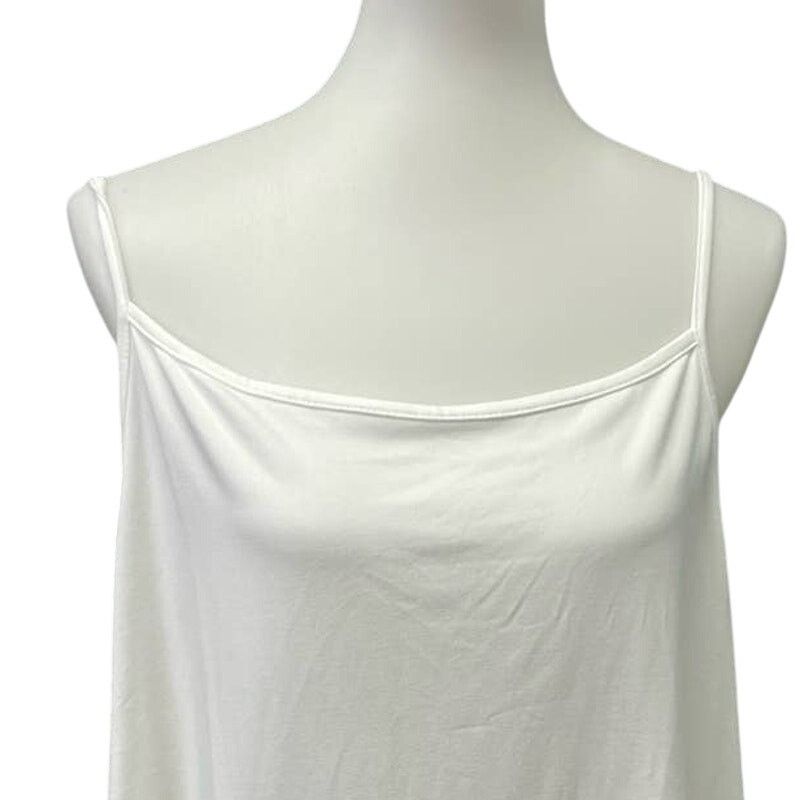 Shein SHEIN Curve Womens 4XL Polyester White Cami Tank Top Size 4XL / US 24-26 - 2 Thumbnail