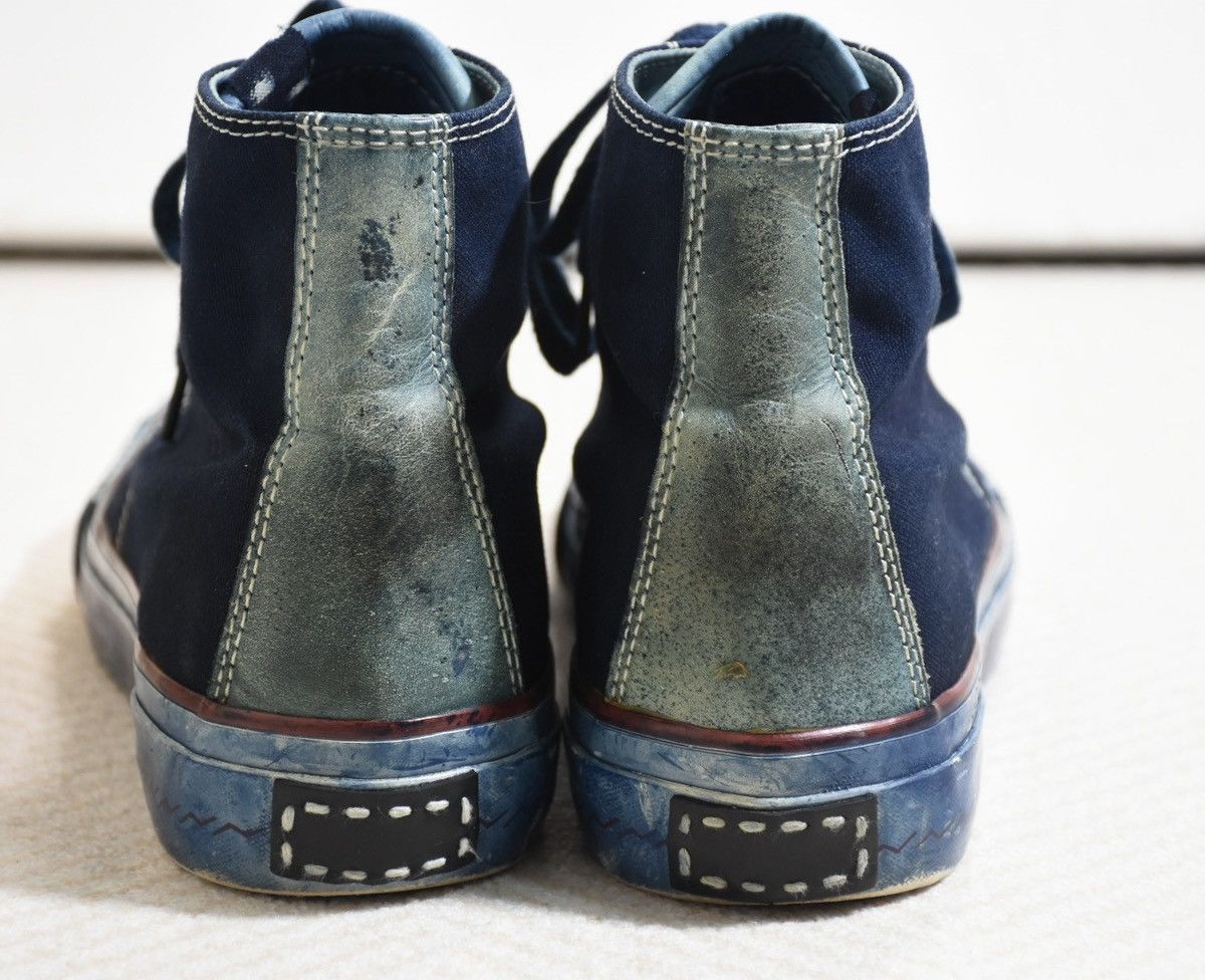 Visvim Visvim ICT Skagway Hi Canvas（N.D.） indigo Size US 8 / EU 41 - 6 Thumbnail