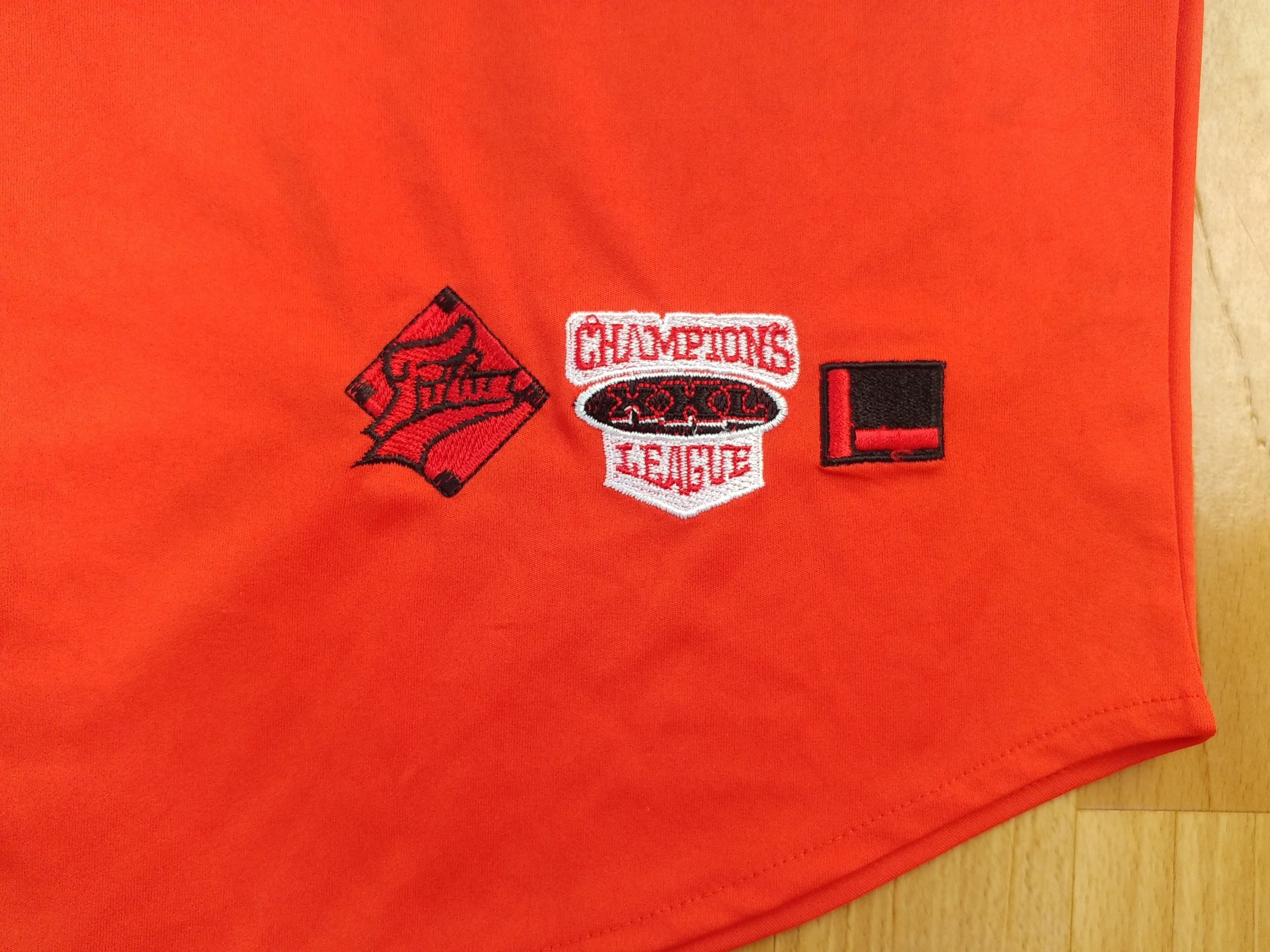 Fubu FUBU jersey, red, vintage hip hop t-shirt, 90s hip hop L Size US L / EU 52-54 / 3 - 10 Thumbnail