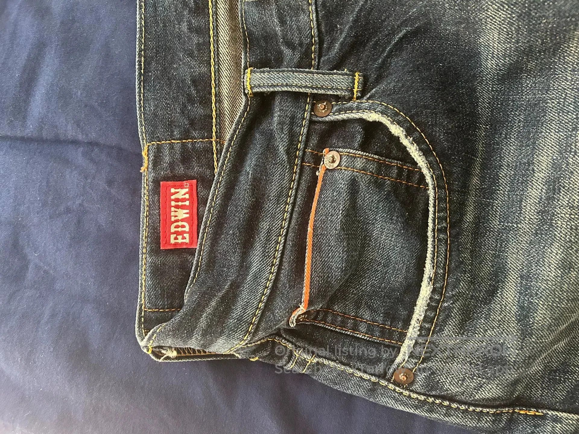 Edwin Edwin Men's Denim Washed Jeans. Size US 28 / EU 44 - 6 Thumbnail
