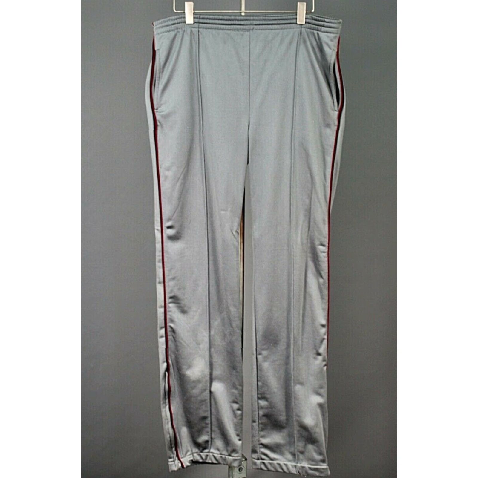 Speedo VINTAGE Speedo Men's Tracksuit 2 PC Gray 1980s Polyester Gym Outfit Size M Size US 34 / EU 50 - 6 Thumbnail