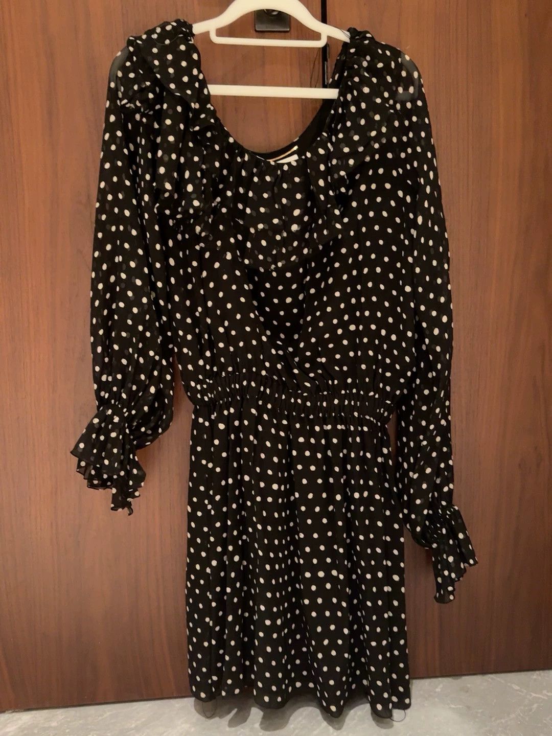 Saint Laurent Paris Saint Laurent Paris Polka dot dress Size US 36 / EU 52 - 1 Thumbnail