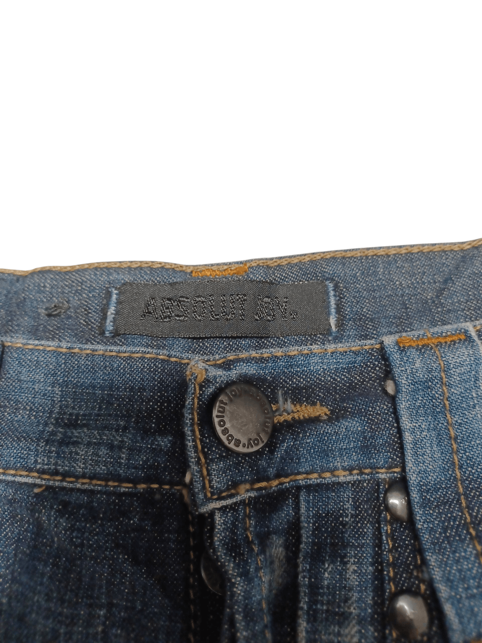 Absolut Joy ABSOLUT JOY FIRE AVANT GARDE JAPANESE DESIGNER JEANS OPIUM Size US 32 / EU 48 - 7 Thumbnail