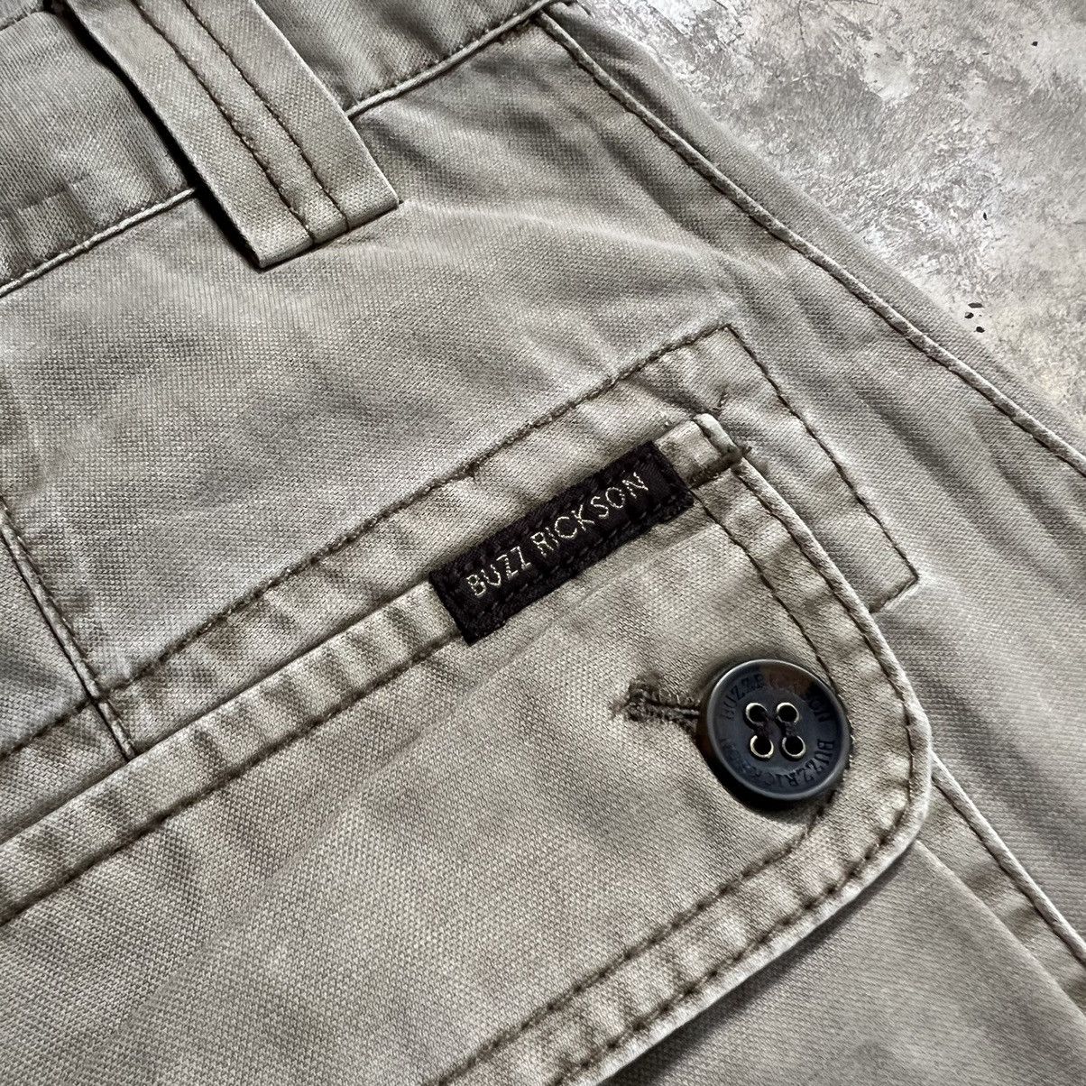 Buzz Rickson's Buzz Rickson’s Multi Pocket Pants Size US 35 - 5 Thumbnail