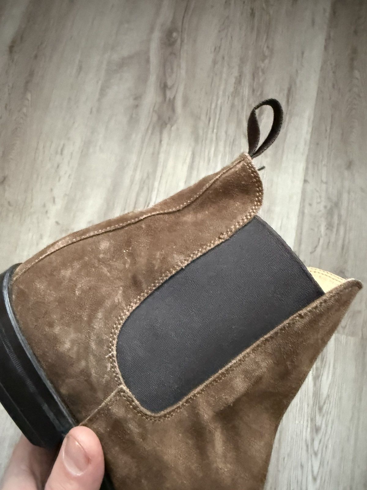 Scarosso Scarosso Giacomo Tobacco Suede Chelsea used Size US 9 / EU 42 - 15 Thumbnail