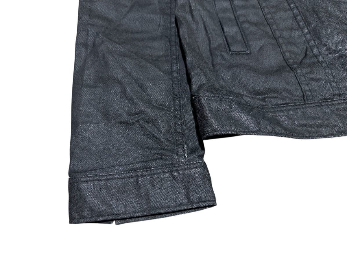 14th Addiction 🔥Y2K Lounge Lizard Wax Biker Jacket Rick Owens Julius Style Size US M / EU 48-50 / 2 - 8 Thumbnail