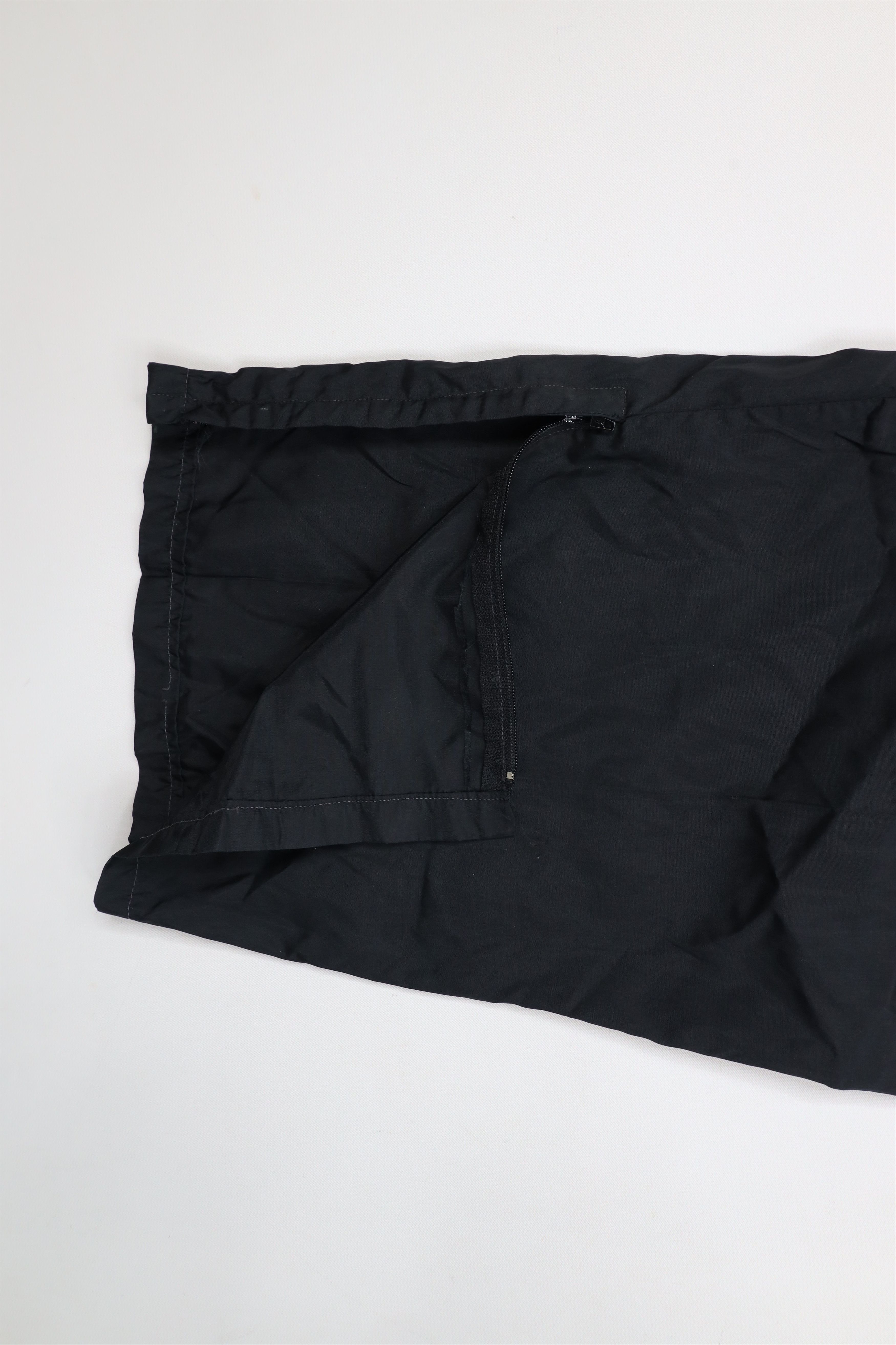 Nike × Vintage Vintage 80s Nike Travis Scott Mini Swoosh Wide Leg Pants Size US 34 / EU 50 - 14 Thumbnail