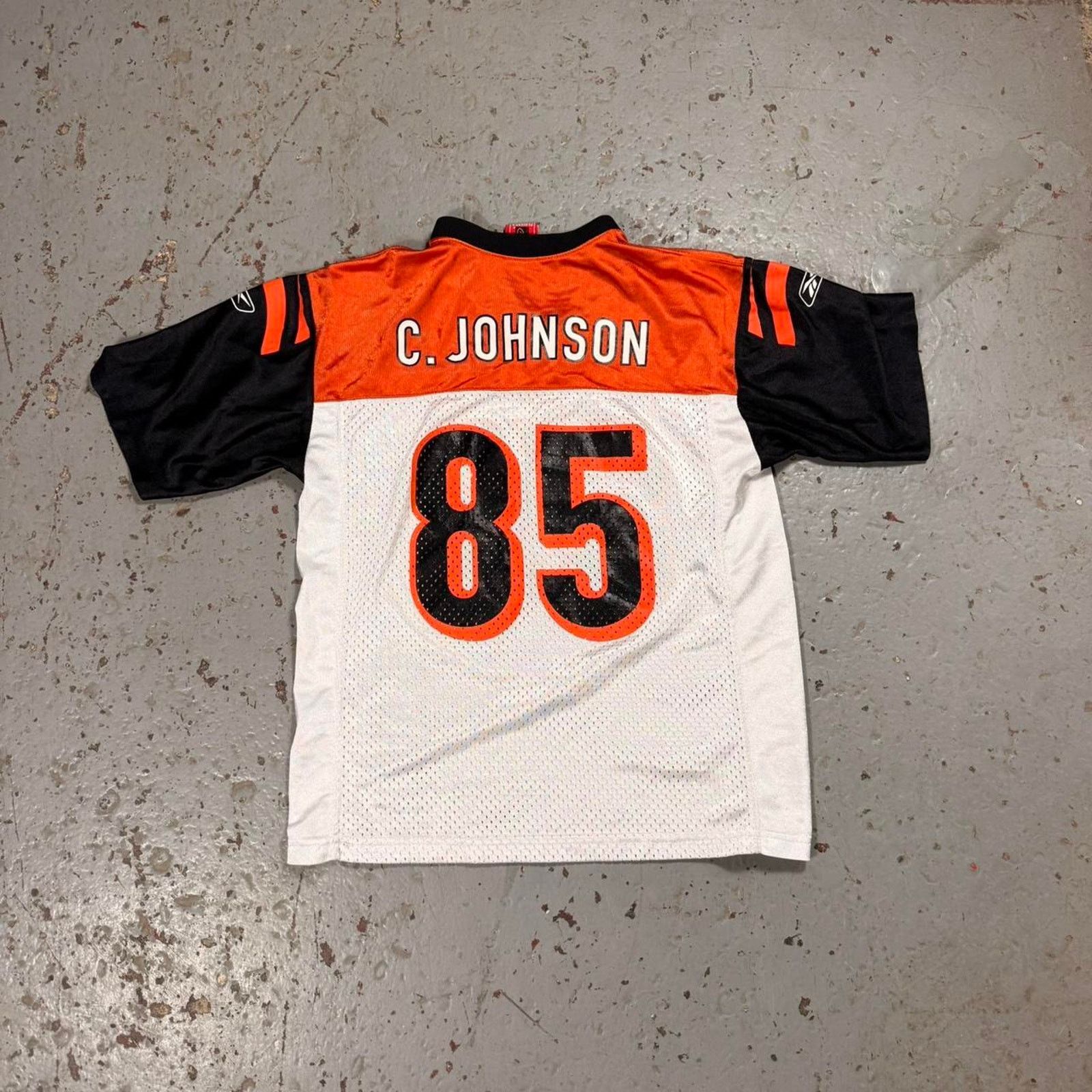 NFL Vintage womens nfl bengals jersey Size L / US 10 / IT 46 - 4 Thumbnail