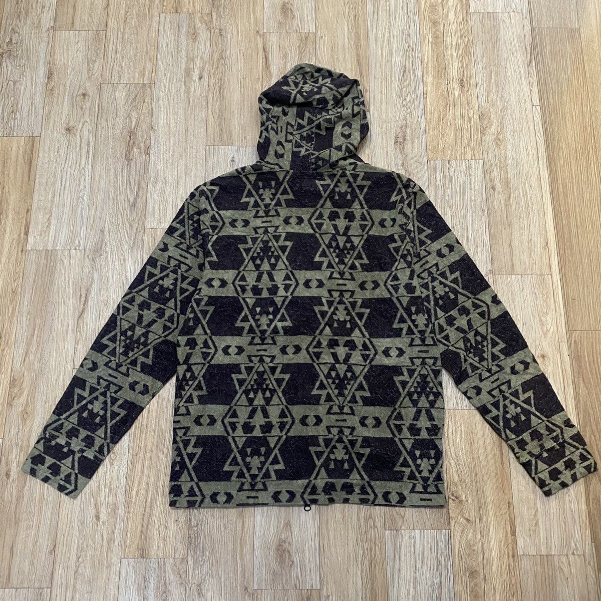 Manastash 2000s New With Tag Manastash Navajo Zip up Hoodie Size US M / EU 48-50 / 2 - 3 Thumbnail