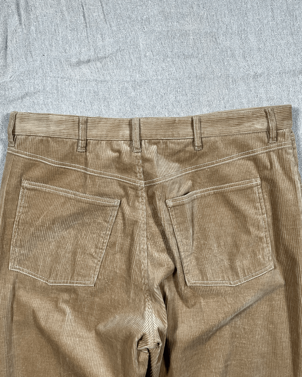 Acne Studios Acne Studios Tan Cord Suit Size 52R - 16 Thumbnail