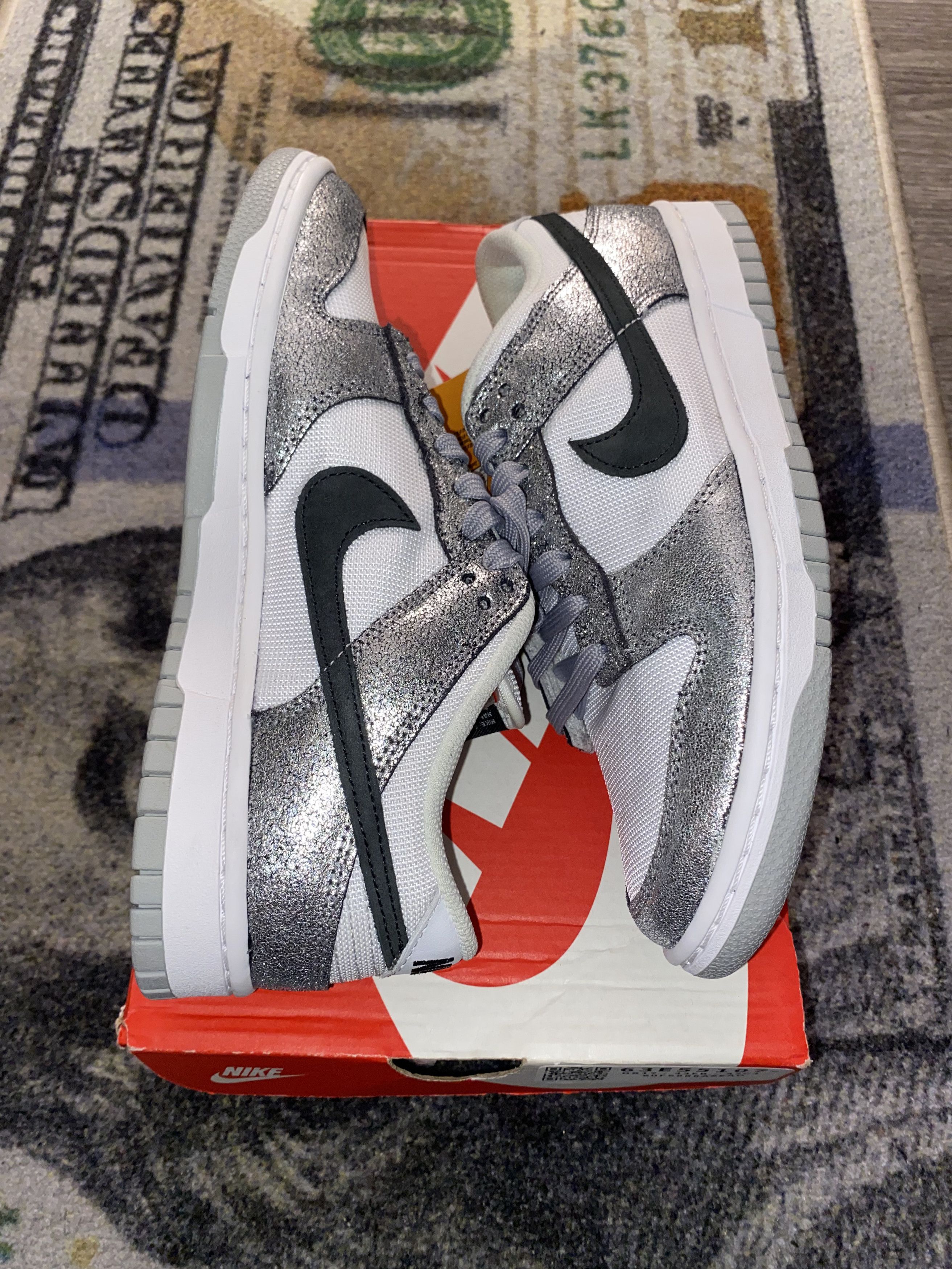 gunmetal nike dunks for sale