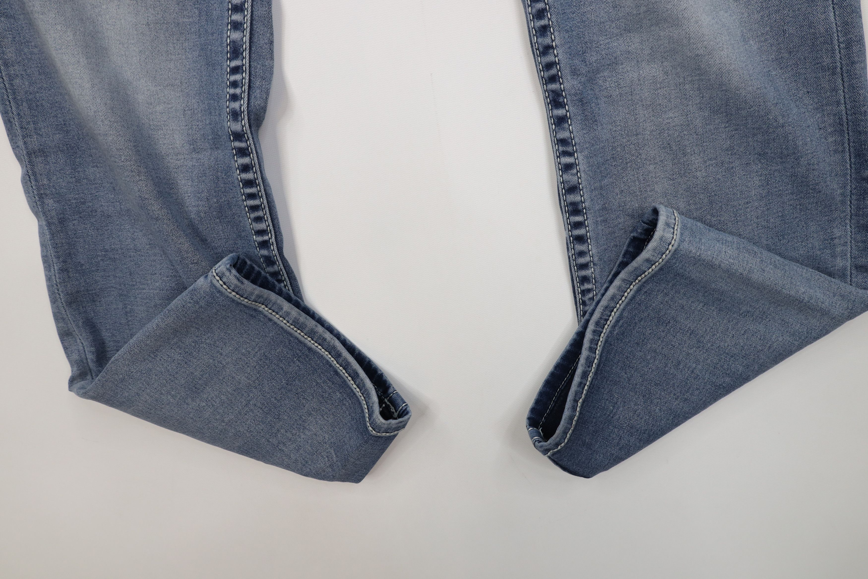 Vintage Buckle BKE Black Stitch Fit 11 Straight Leg Denim Jeans Size US 32 / EU 48 - 5 Thumbnail