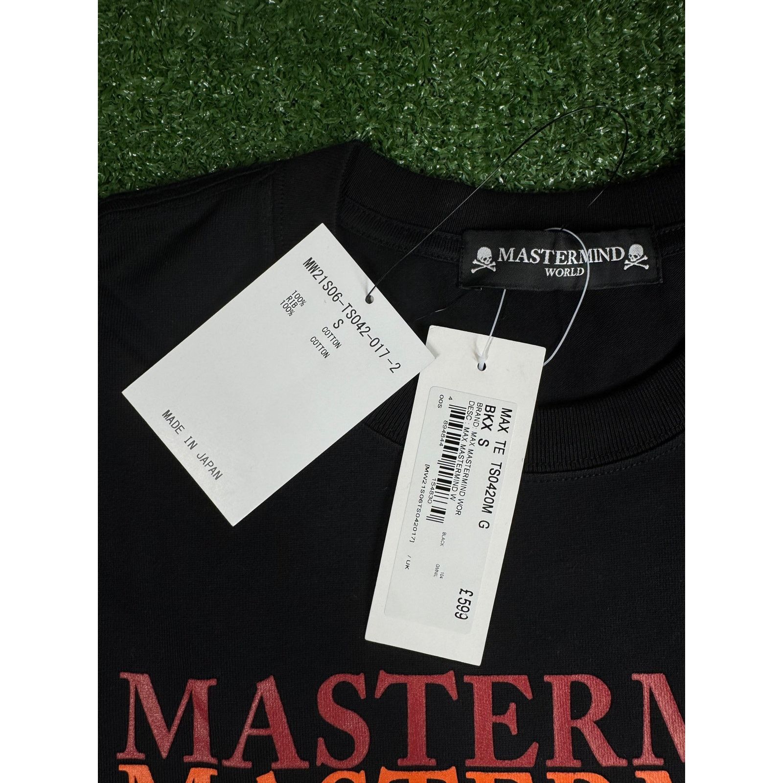 Mastermind World Mastermind Multi-Logo Black S/S T-Shirt Size Small Size US S / EU 44-46 / 1 - 5 Thumbnail
