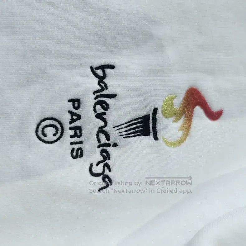 Balenciaga Balenciaga Torch logo hooded sweater Size US XXS / EU 40 - 4 Thumbnail